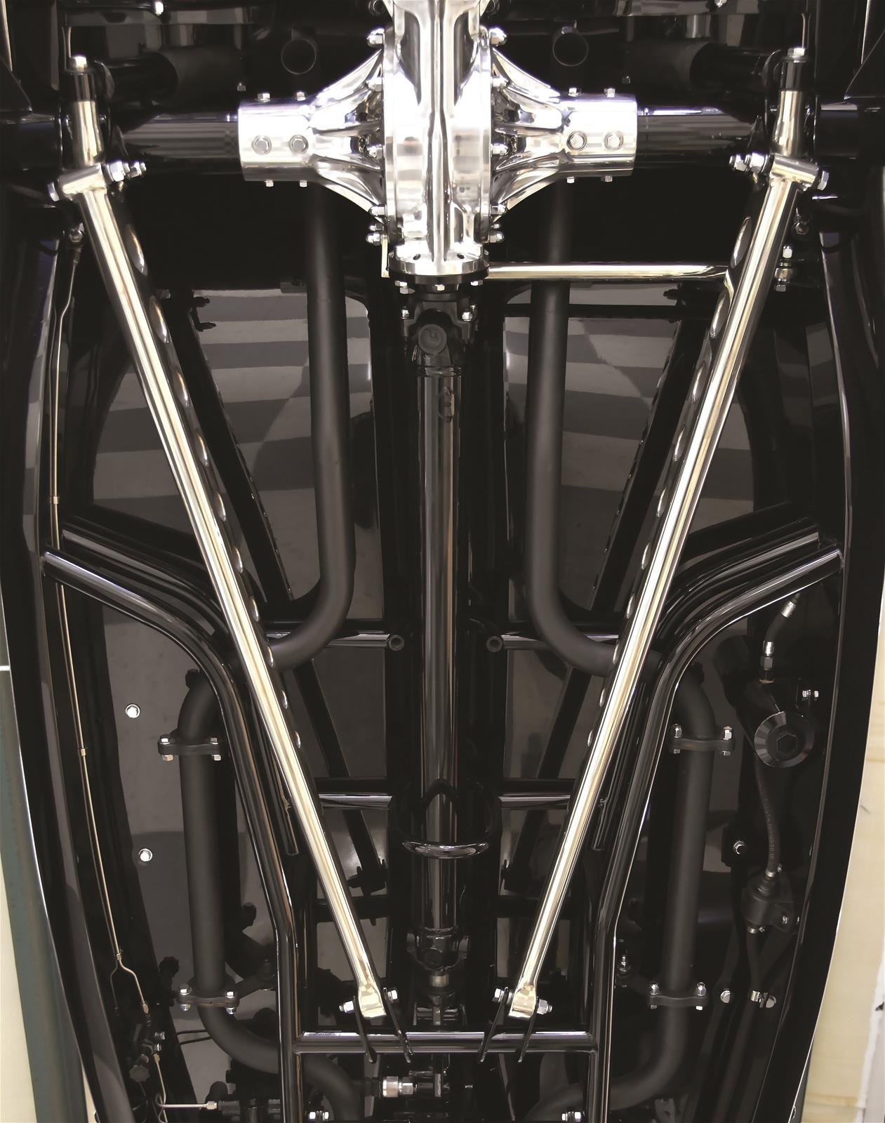 Johnson's Hot Rod Shop 100002 Johnson's Hot Rod Shop Rear Ladder Bars