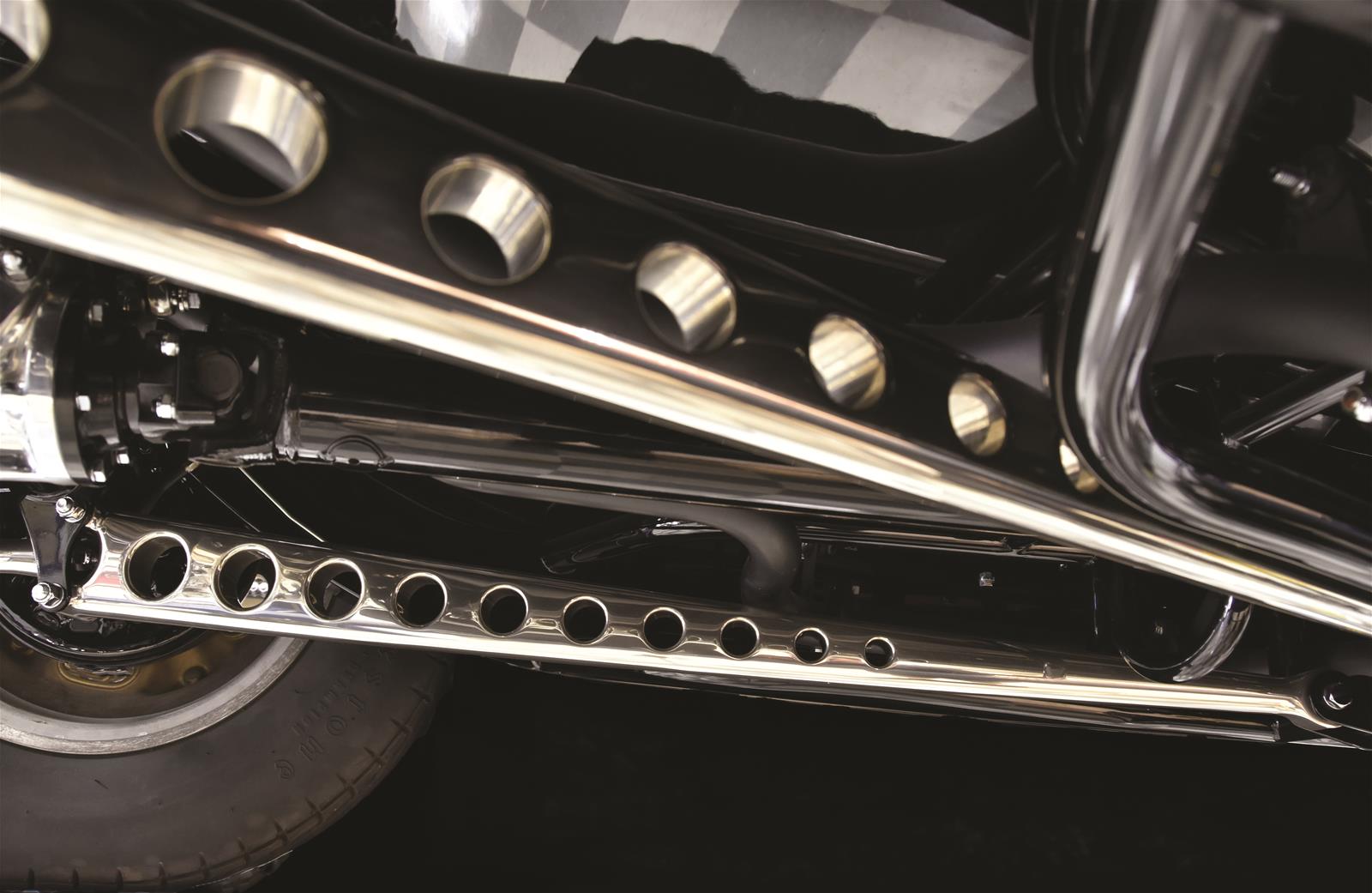 Johnson's Hot Rod Shop 100002 Johnson's Hot Rod Shop Rear Ladder Bars