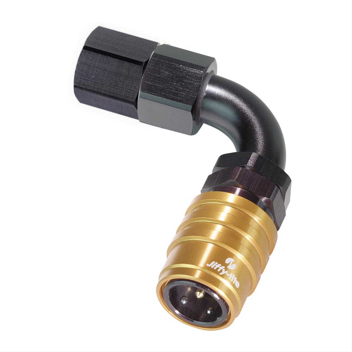 Jiffy-tite 51708FE Jiffy-tite 5000 Series Quick-Connect Fluid Fittings ...