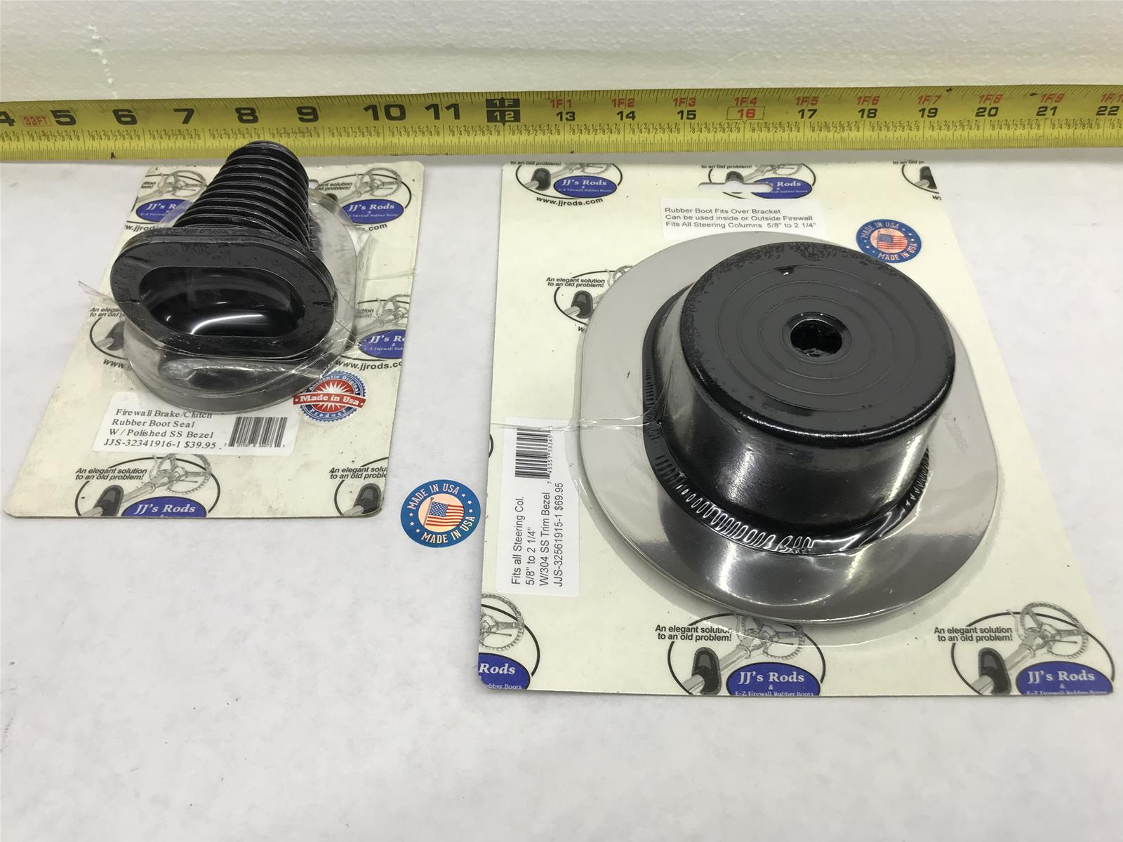 JJ's Rods & EZ Firewall Boots JJS325619152 JJ's Rods EZ Firewall Steering Column Boots