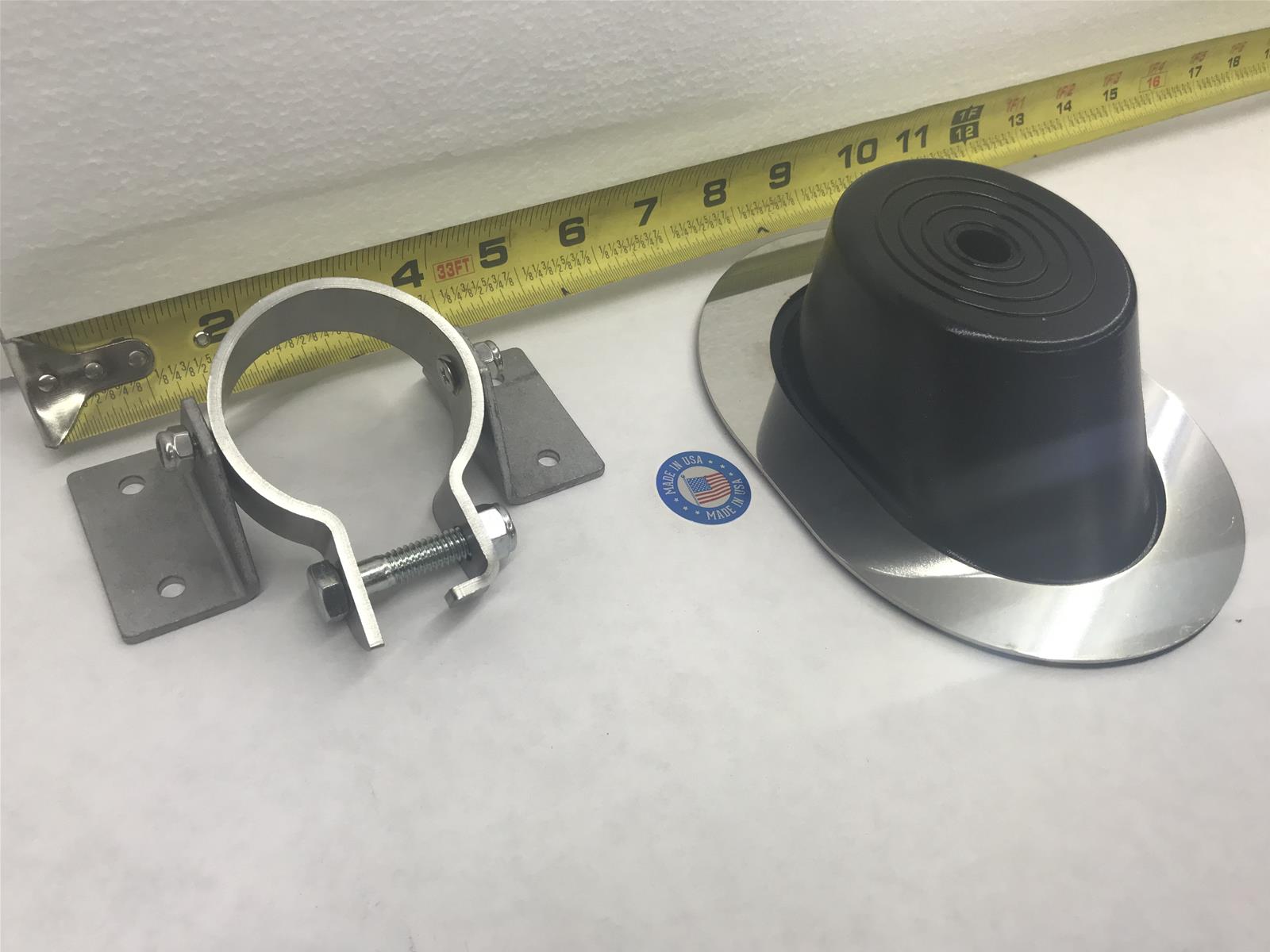 JJ's Rods & EZ Firewall Boots JJS325619152 JJ's Rods EZ Firewall Steering Column Boots