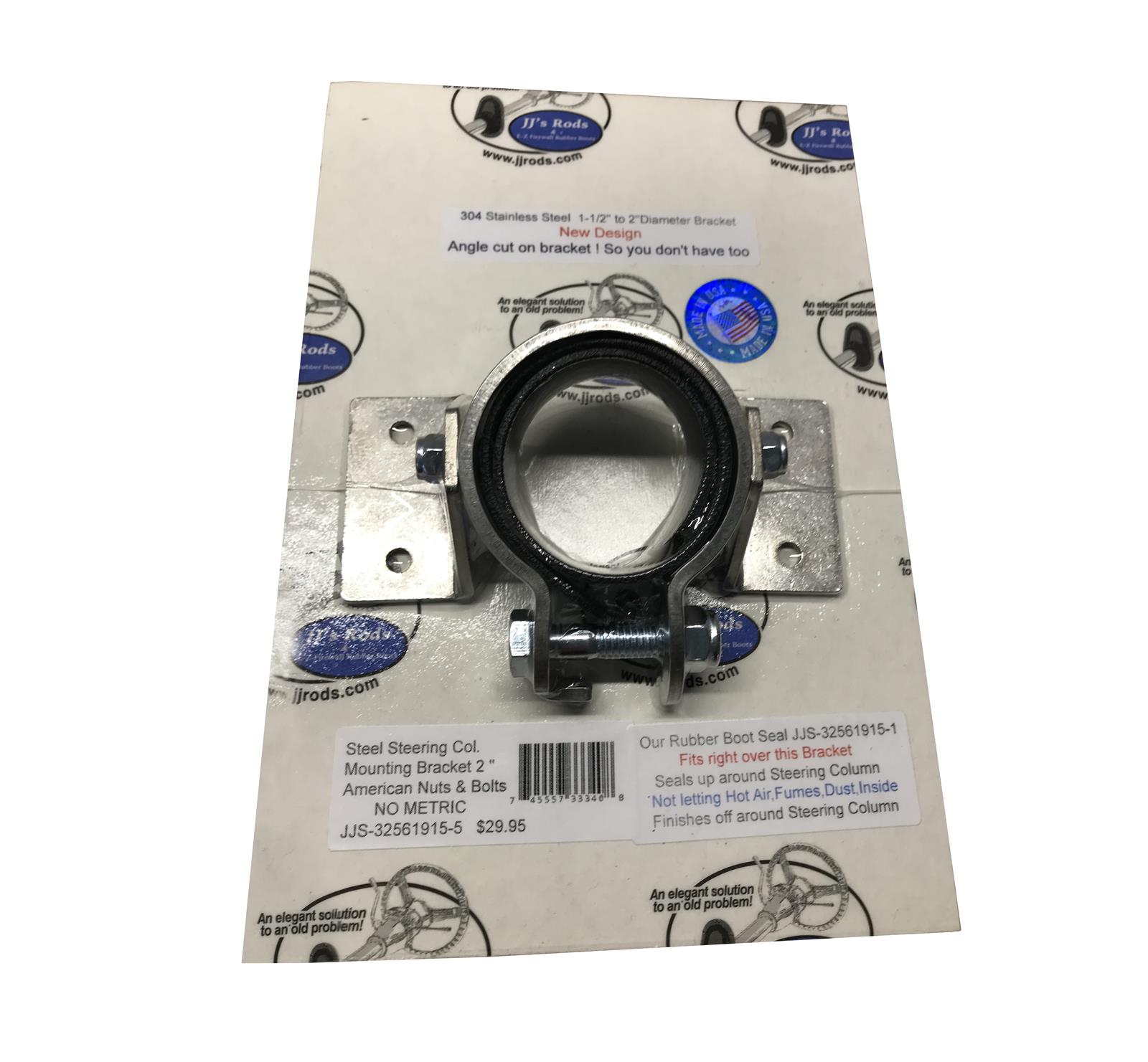 JJ's Rods & E-Z Firewall Boots 32561915-5 JJ's Rods Steering JJ's Rods & E-Z Firewall Boots 32561915-5 JJ's Rods Steering
