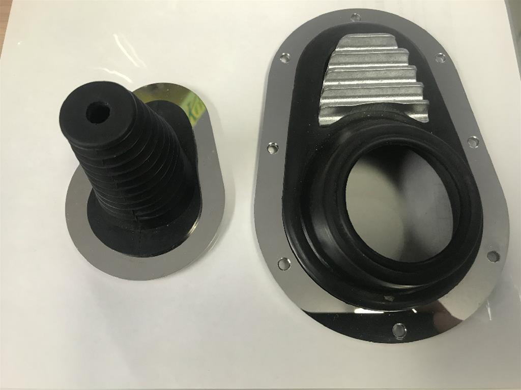JJ's Rods & E-Z Firewall Boots 32561918-4 JJ's Rods Steering