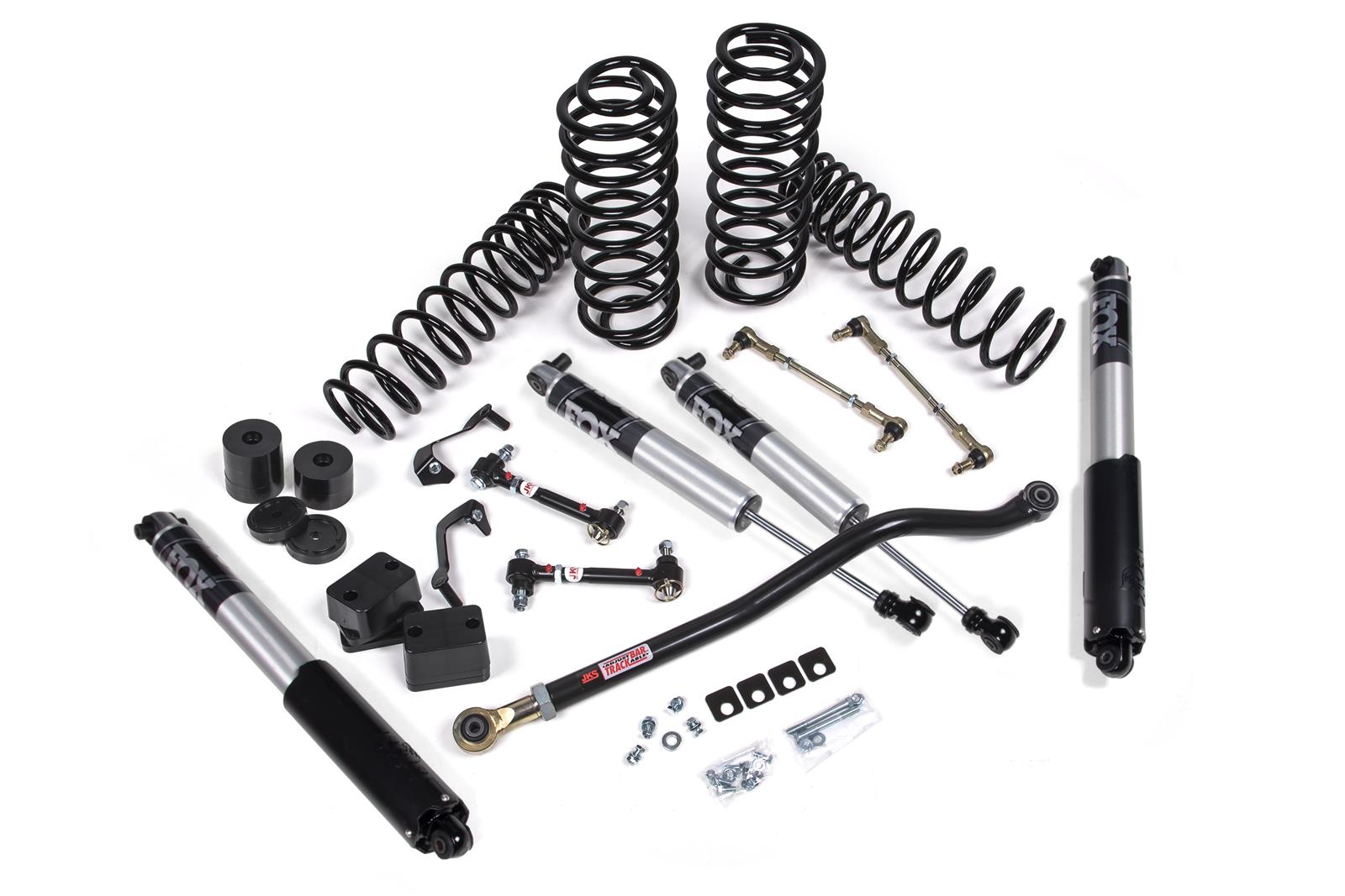 J Spec Racing JKS Manufacturing JSPEC162PS JKS J-Venture Suspension Systems with Fox ...