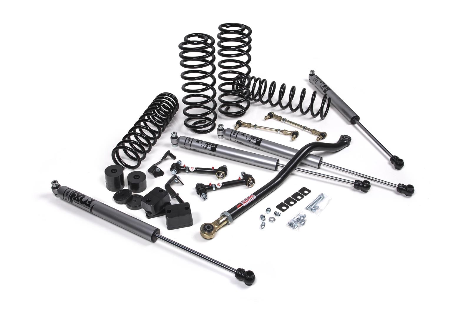 JKS Fox 2.0 Adventure Series Universal Shock 26.14 x 16.05 x 2 - S50/EB1 main image 1