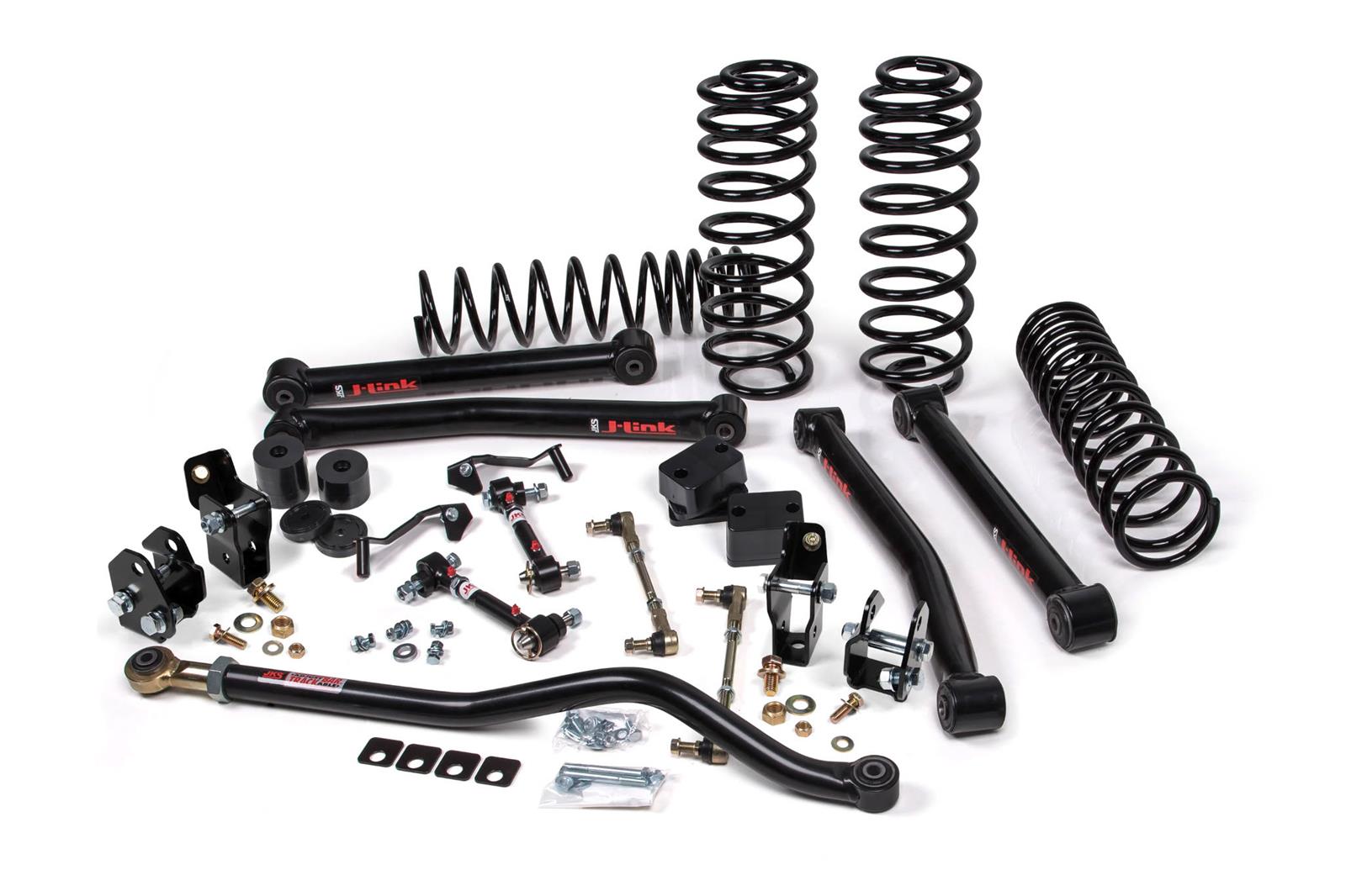 J Spec Racing JKS Manufacturing JSPEC121KNS JKS J-Konnect Suspension Systems with ...