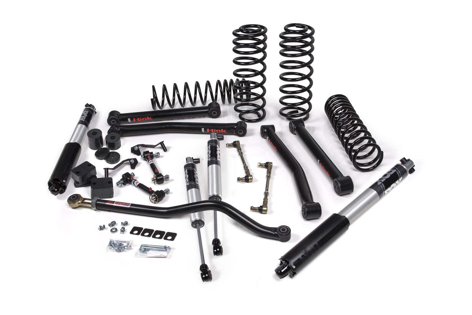 J Spec Racing JKS Manufacturing JSPEC159PS JKS J-Konnect Suspension Systems with Fox ...