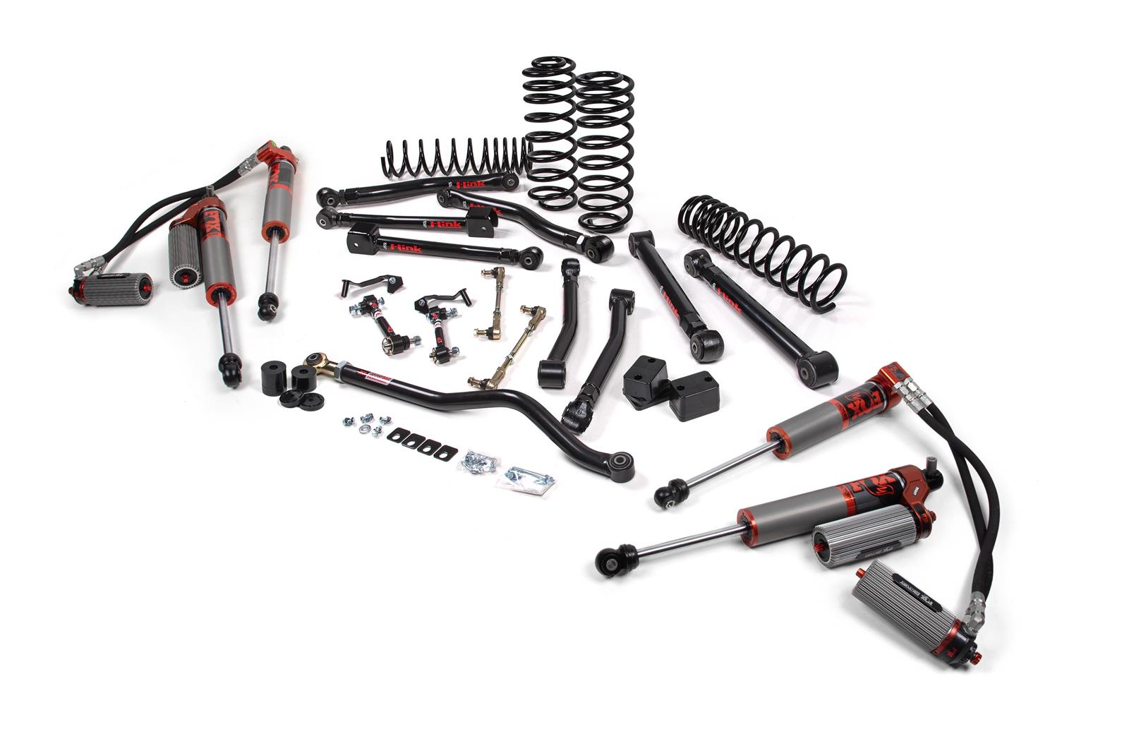 JKS Manufacturing JSPEC185FRS JKS J-Krawl Suspension Systems with