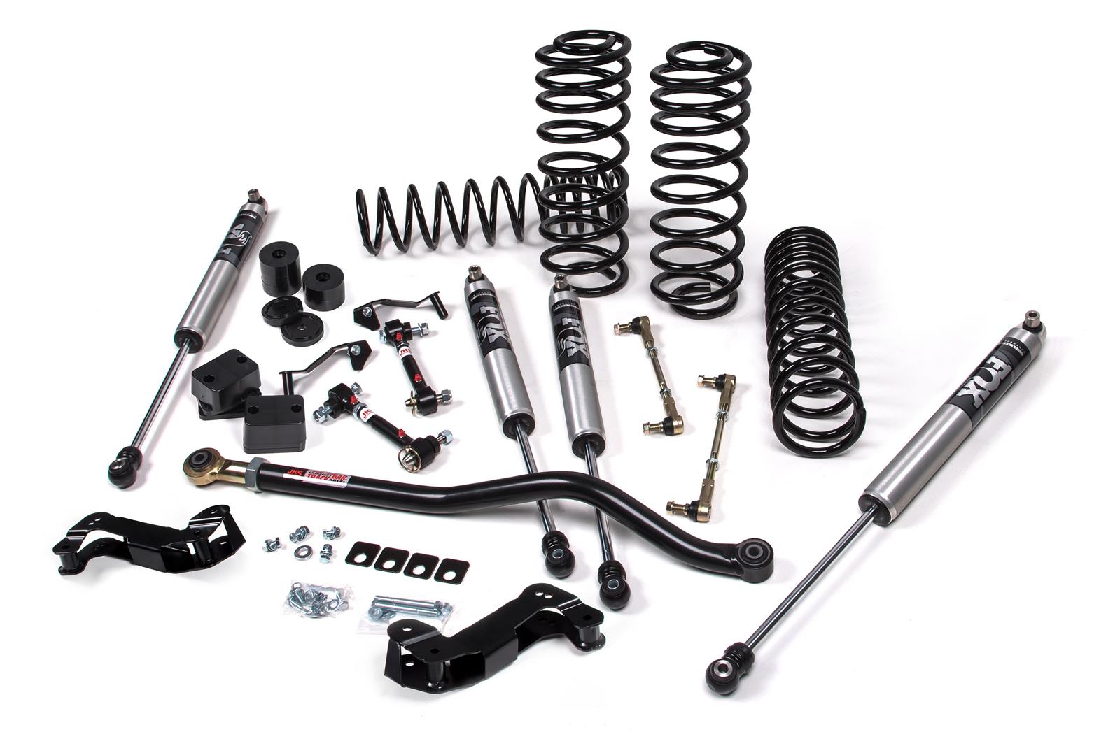 J Spec Racing JKS Manufacturing JSPEC141KFP JKS J-Kontrol Suspension Systems with Fox ...