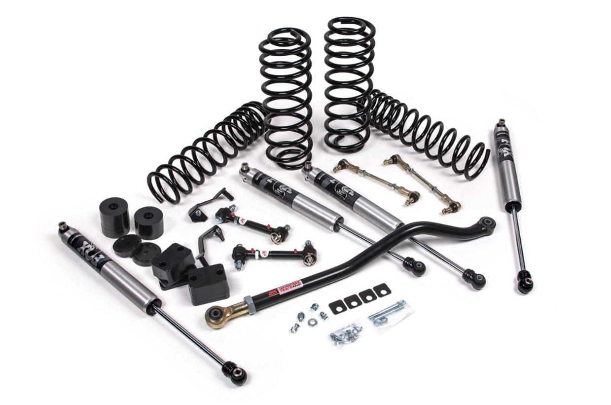 J Spec Racing JKS Manufacturing JSPEC162KFP JKS J-Venture Suspension Systems with Fox ...