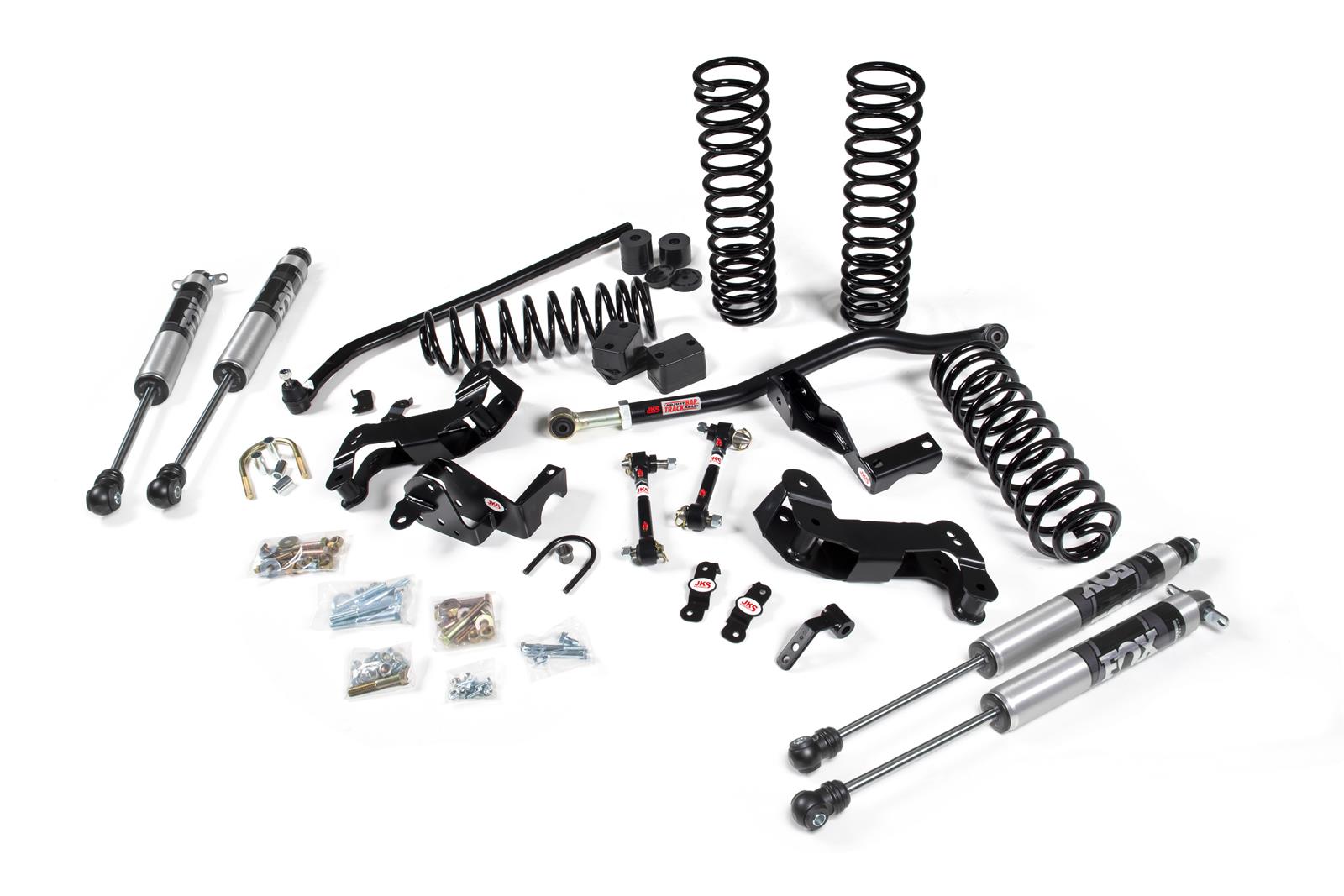 J Spec Racing JKS Manufacturing JSPEC173KFP JKS J-Kontrol Suspension Systems with Fox ...