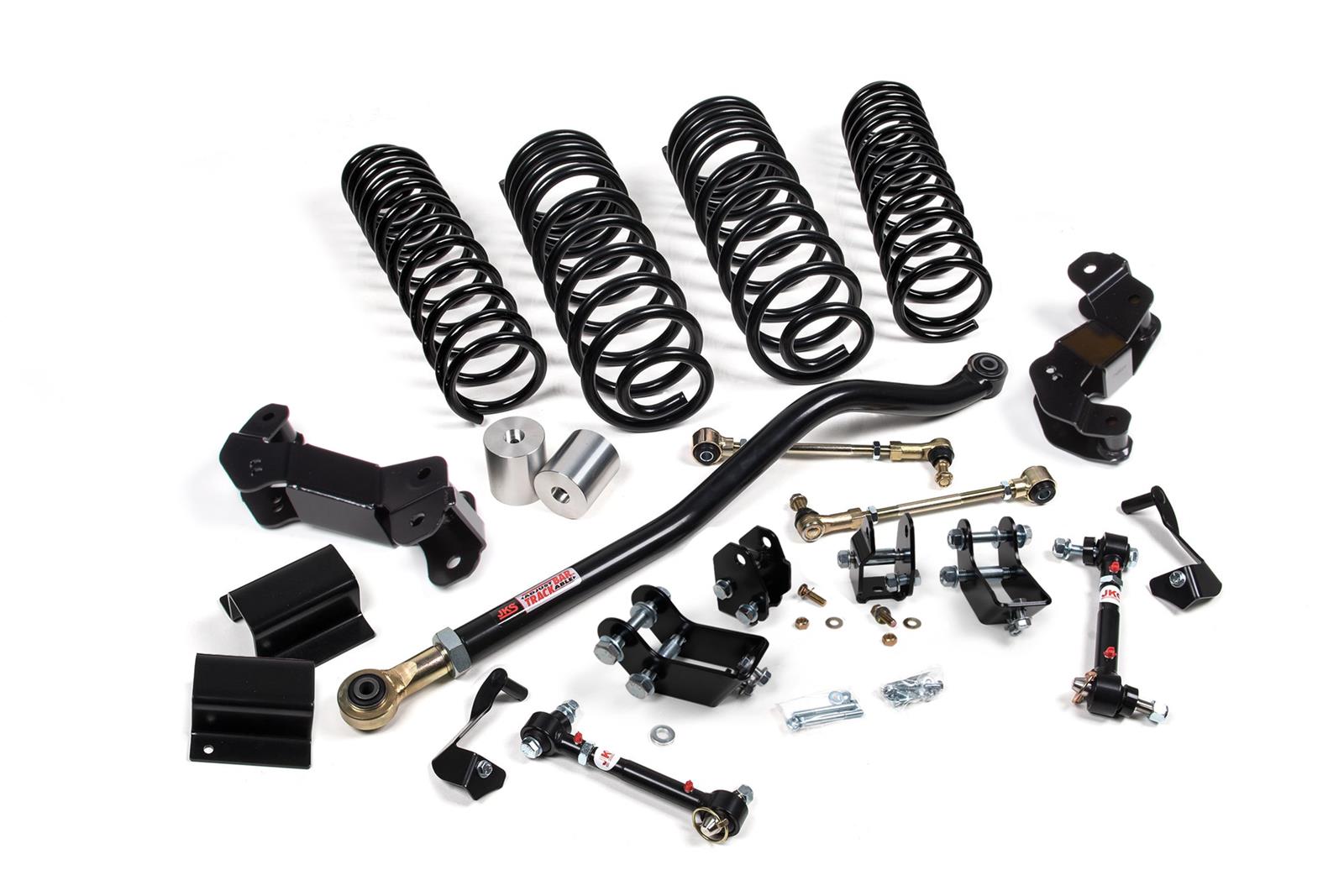 J Spec Racing JKS Manufacturing JSPEC201 JKS J-Kontrol Suspension Systems with Shock ...