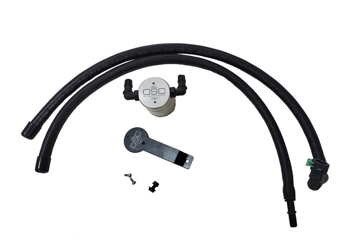 J&L Oil Separator Co. 3055DC J&L Oil Separator Co. 3.0 Oil Separators Summit Racing