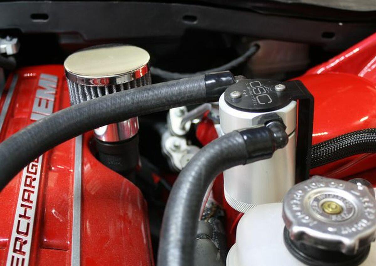 J&L Oil Separator Co. 3060DC J&L Oil Separator Co. 3.0 Oil Separators Summit Racing