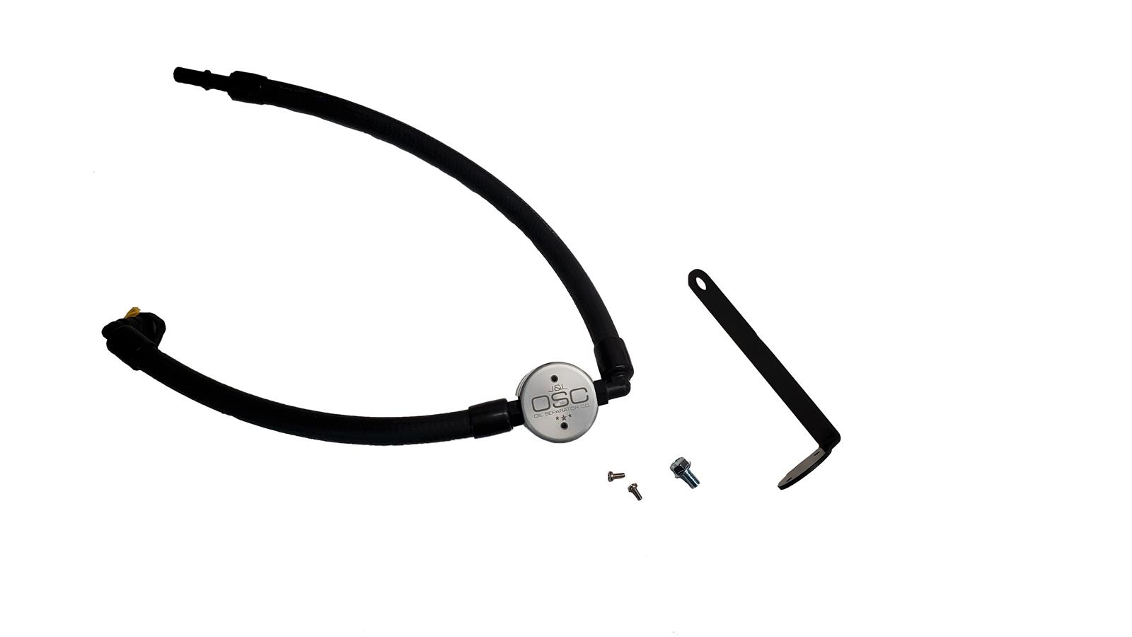 J&L Oil Separator 3.0 Driver Side (2005-2010 Mustang GT; Bullitt; Sale