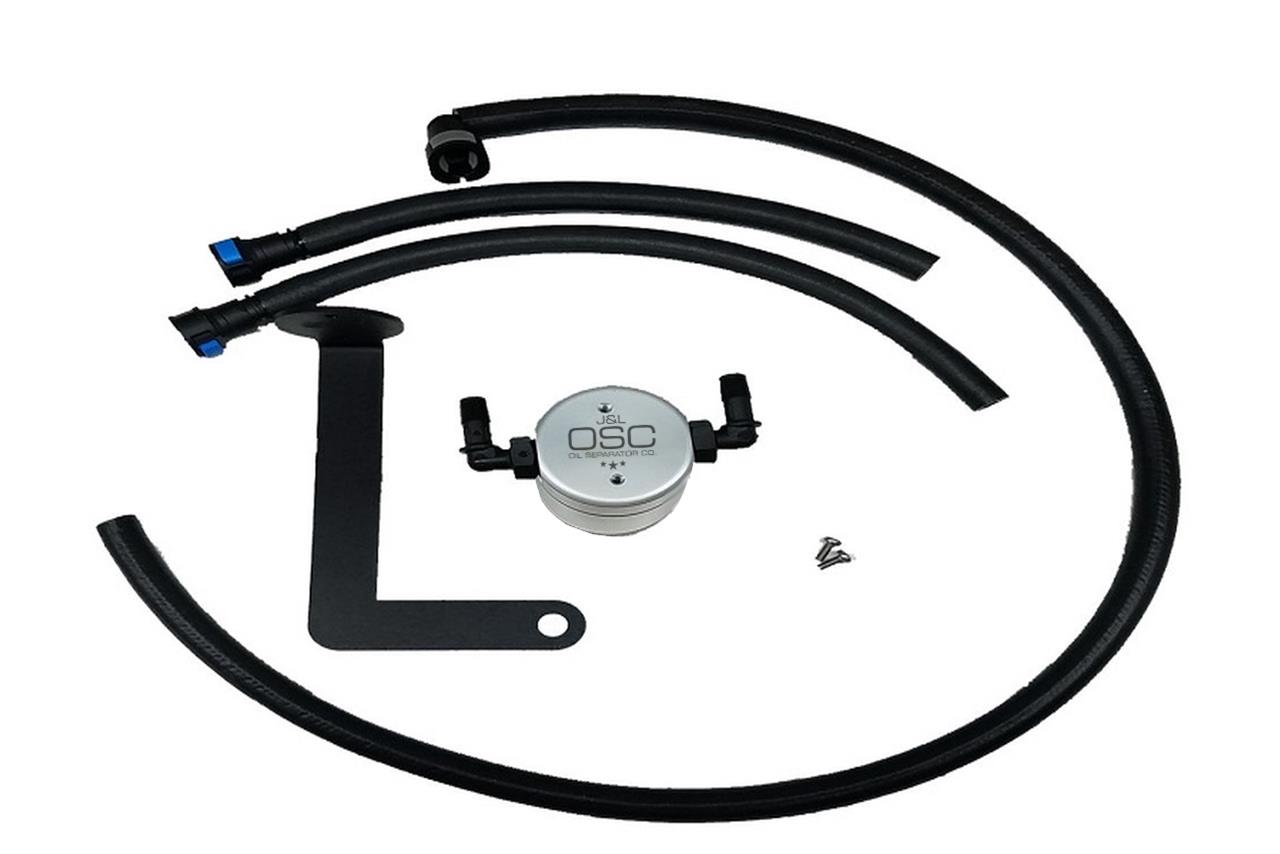 J&L Oil Separator Co. 3080PC J&L Oil Separator Co. 3.0 Oil Separators Summit Racing