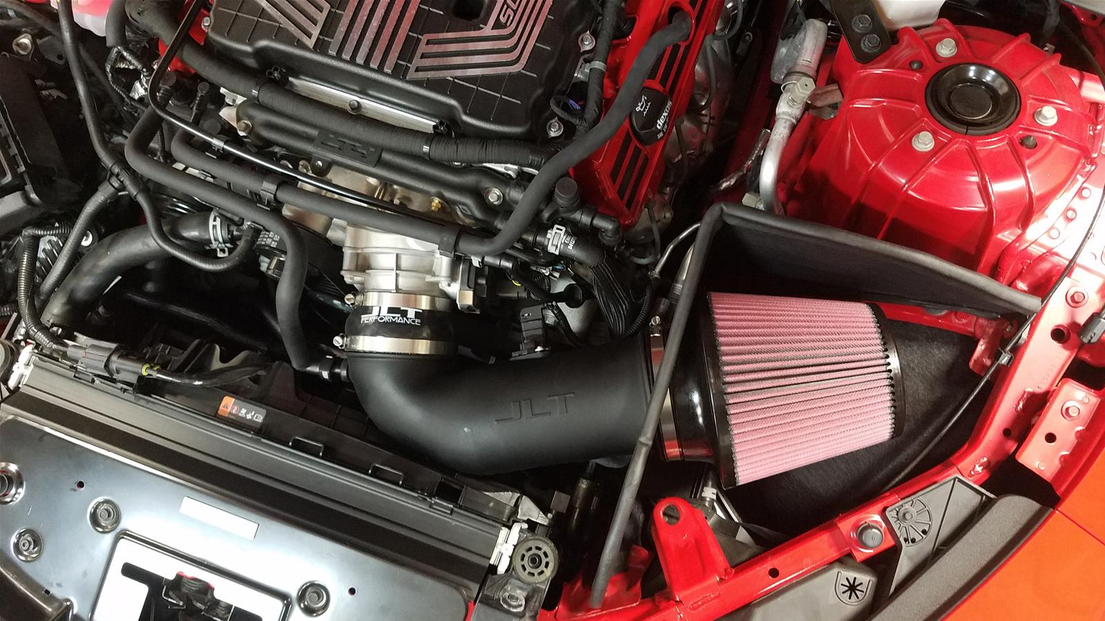 2017 CHEVROLET CAMARO JLT Performance CAIPCZL117 JLT Performance Big