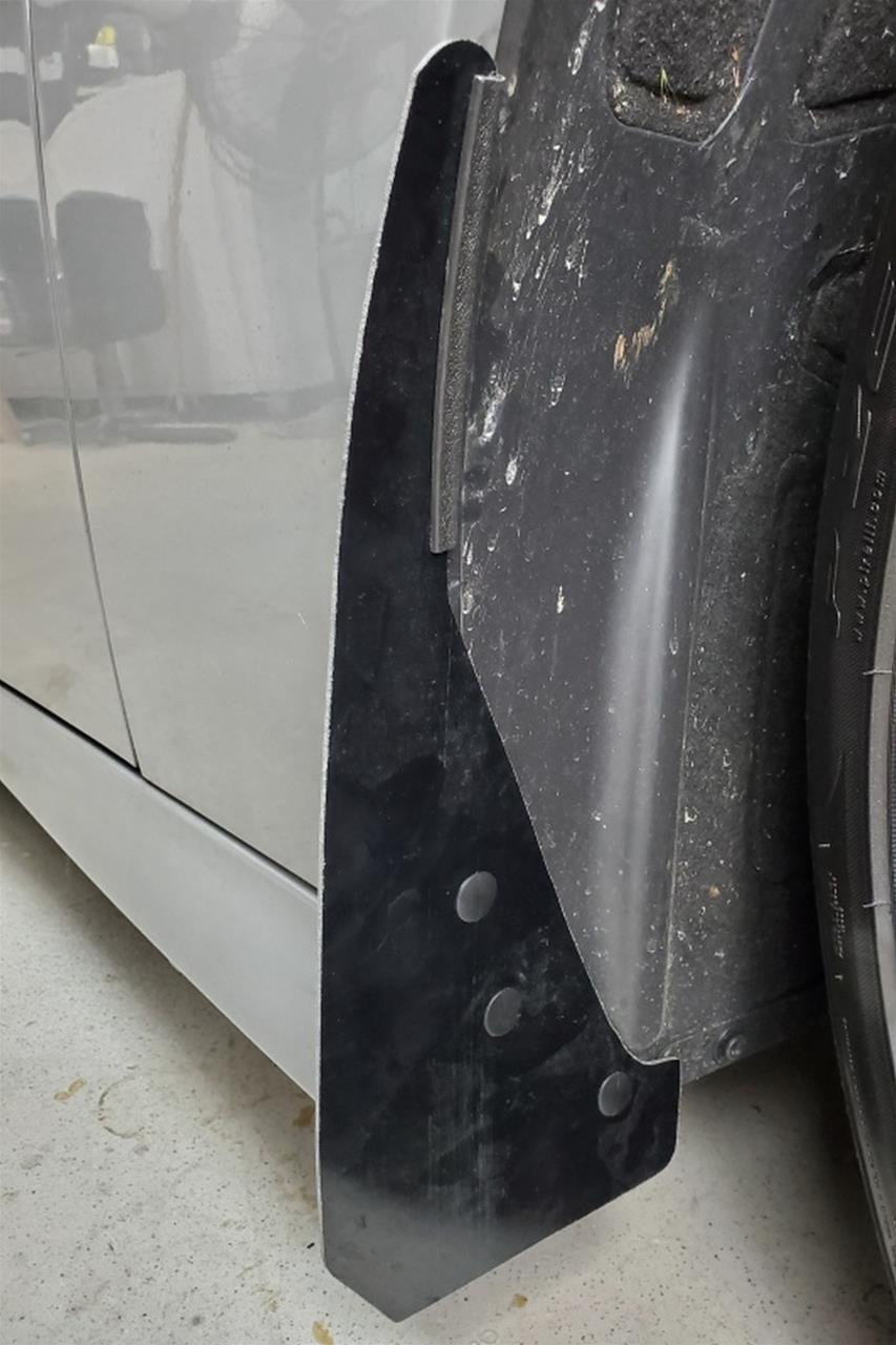 JLT Performance JLTSGFRCRG15 JLT Performance Splash Guards Summit Racing