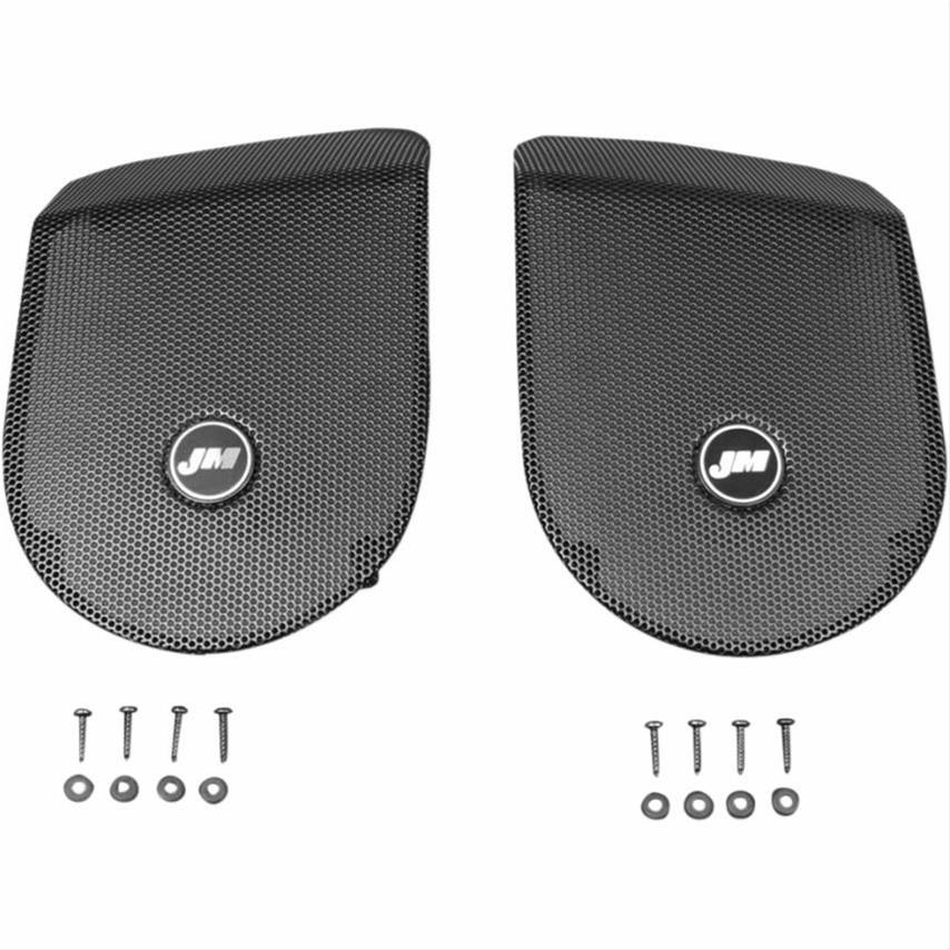 J&M Saddlebag Lid Speaker Grill Kit HGRL-SD06 COMINU006484 J&M Saddlebag Lid Speaker Grill Kit HGRL-SD06 COMINU006484