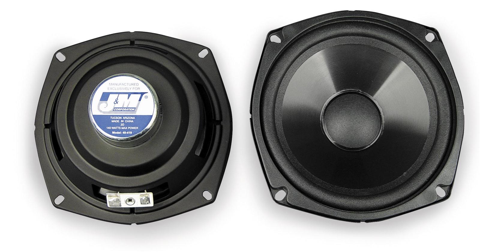 J & hot sale m speakers