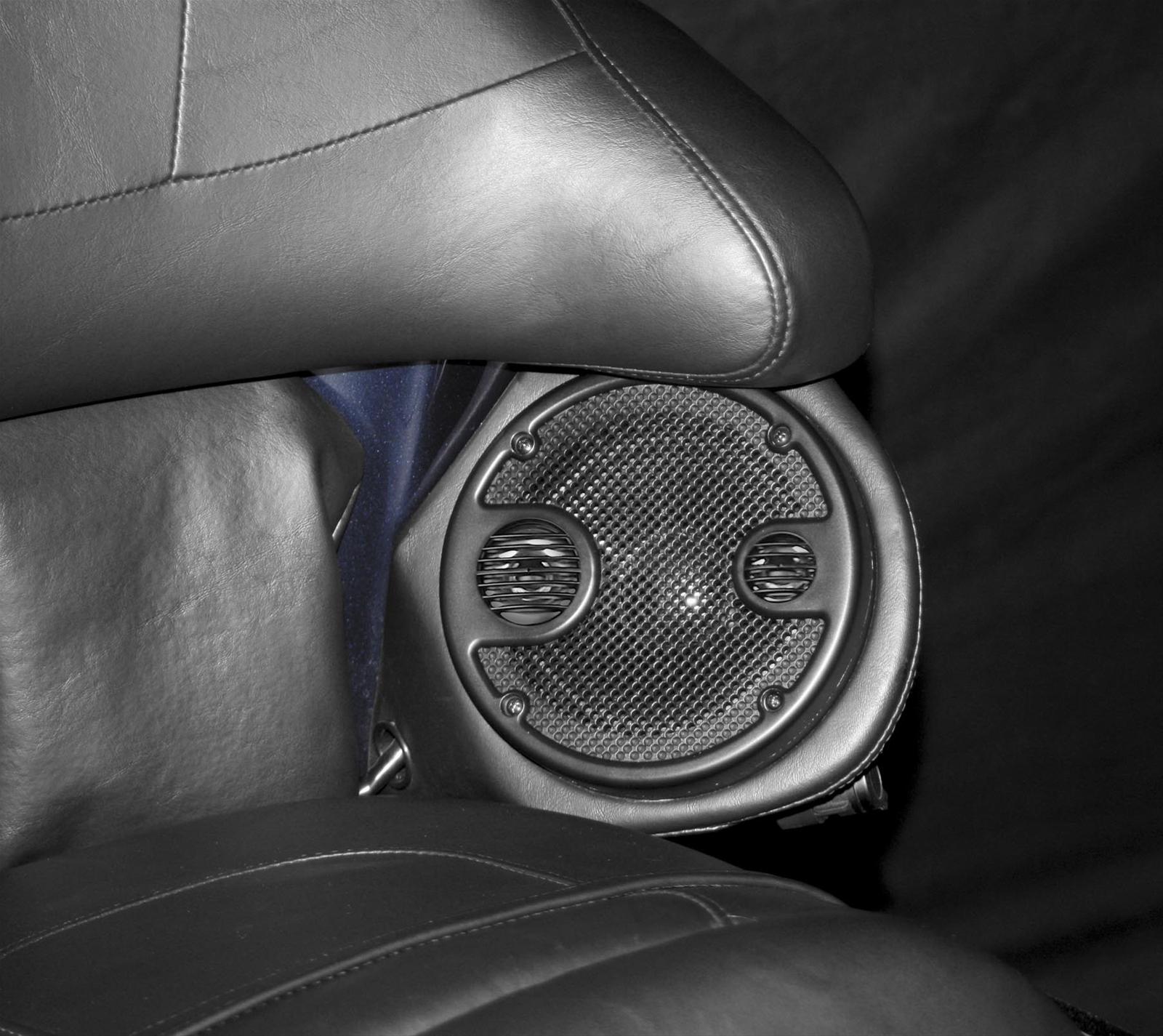 J&M Audio HURK-5252GTM-XTC J&M Rear Pod Speaker Kits | Summit Racing
