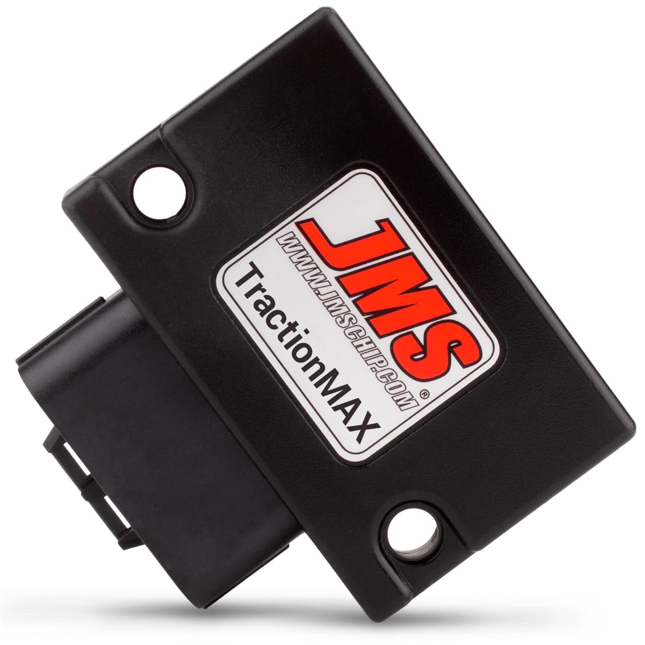 JMS Chip and Performance Traction Control Management Systems TX1920GMT TRACTIONMAX TRACTION CONTROL DEVICE - PLUG AND PLAY WITH SOME 2019 AND UP CHEVROLET AND GMC VEHICLES - INCLUDES DUAL CONTROL KNOB