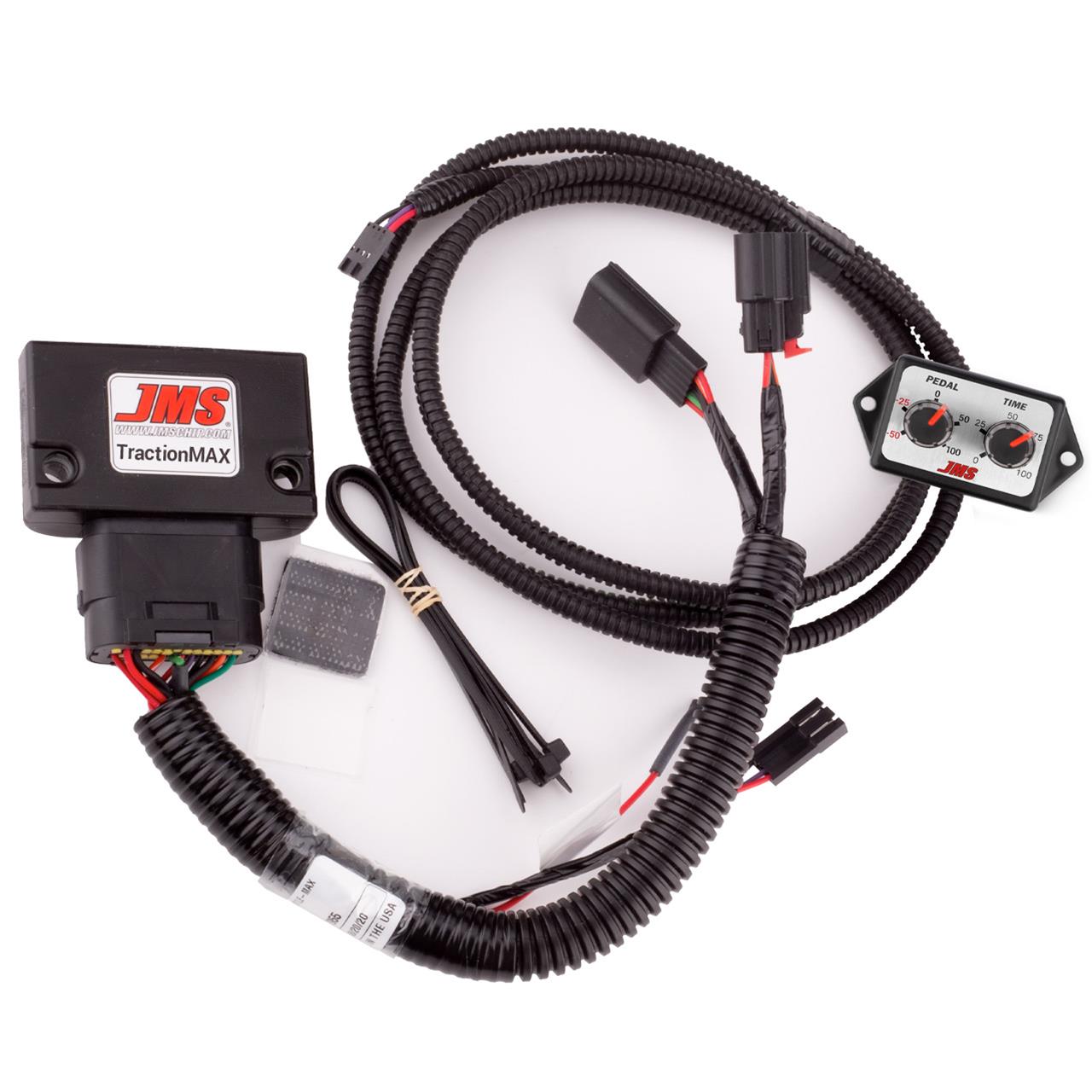 JMS Chip and Performance Traction Control Management Systems TX1920GMT TRACTIONMAX TRACTION CONTROL DEVICE - PLUG AND PLAY WITH SOME 2019 AND UP CHEVROLET AND GMC VEHICLES - INCLUDES DUAL CONTROL KNOB thumbnail 2