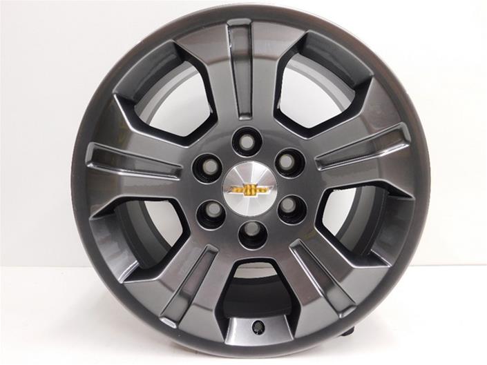 Partsynergy Replacement For New Aluminum Alloy Wheel Rim 18 Inch Fits 2016-2018 Chevrolet Silverado 1500 6-139.7mm 5 Spokes