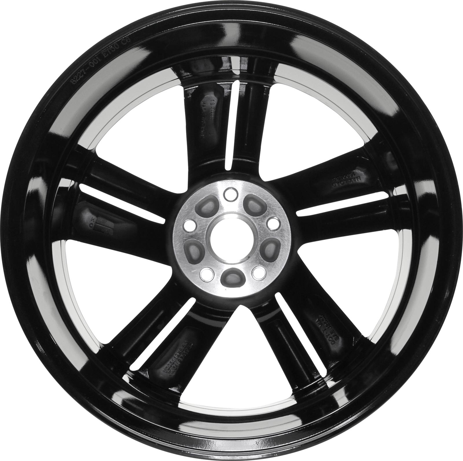 Jante Wheel ALY64127U45N Jante Replacement Wheels | Summit Racing