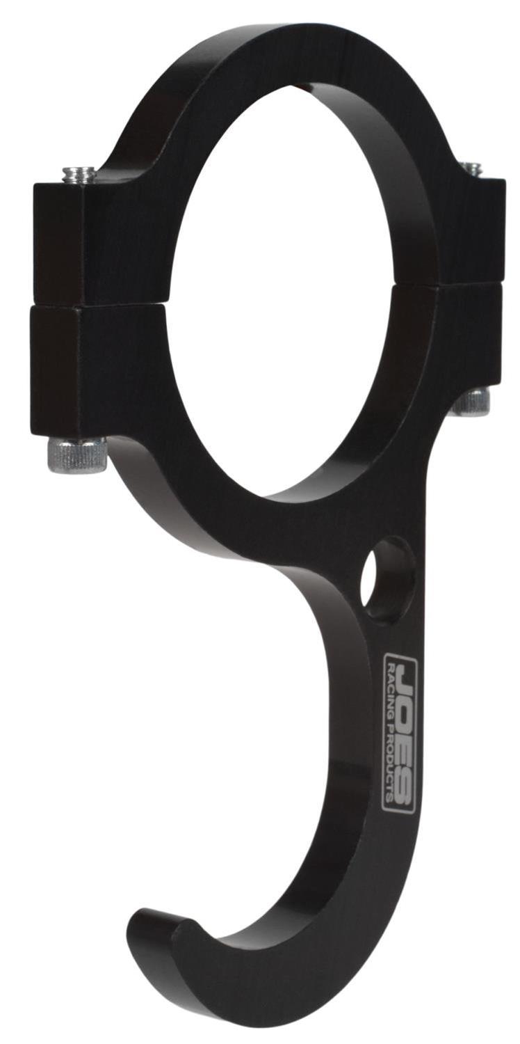 JOES Racing Products Steering Wheel Hooks 10704-B Hook, 1 3/4 in., Aluminum, Black, Each