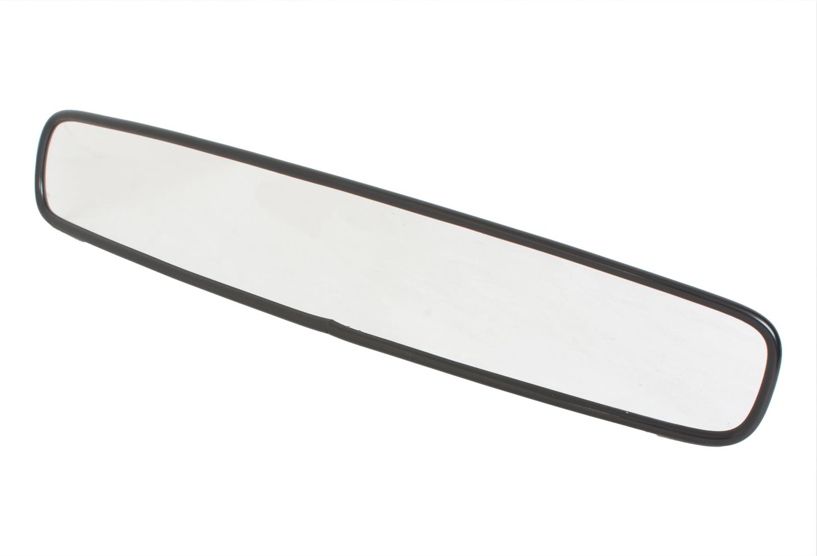 JOES Racing Products Wide-Angle Rear View Mirrors 11289 Mirror, View, Wide Angle, Rectangular, Manual, Black Steel Housing, Each
