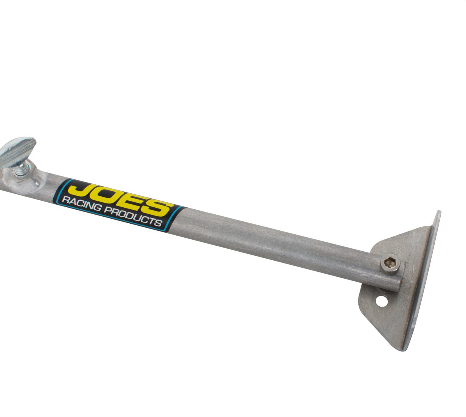 JOES Racing Products Aluminum Fender Braces 12055 Brace, Aluminum, Natural, Each
