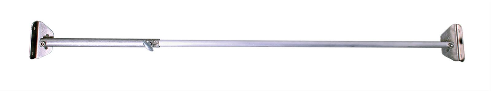 JOES Racing Products Aluminum Fender Braces 12055 Brace, Aluminum, Natural, Each thumbnail 2