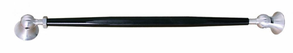 JOES Racing Products Spoiler Supports 12079 Support, Aluminum, Black Anodized, 9.00 in. Length, Each thumbnail 2