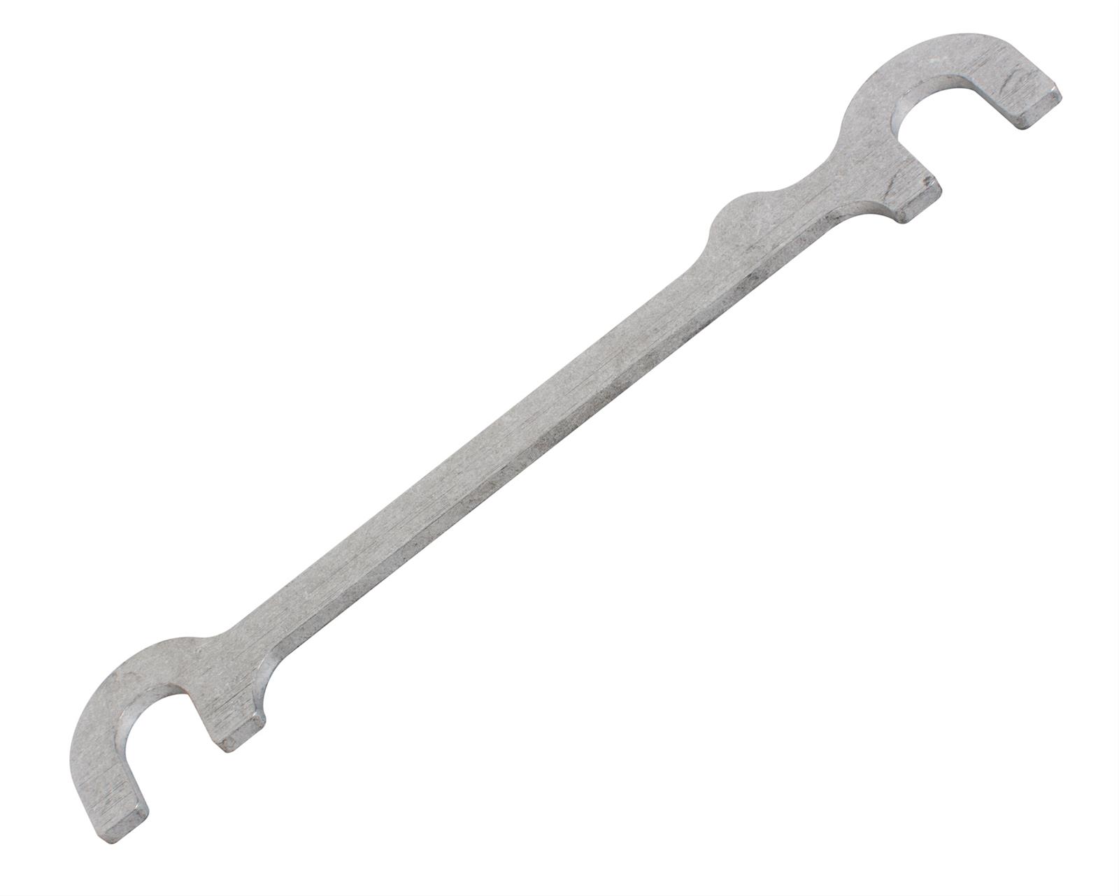 JOES Racing Products Control Arm Spacers 14020 Spacer, Dual Mount, Aluminum, 0.125 in. Thickness, for Arms with 6.000 in. Centers, Each