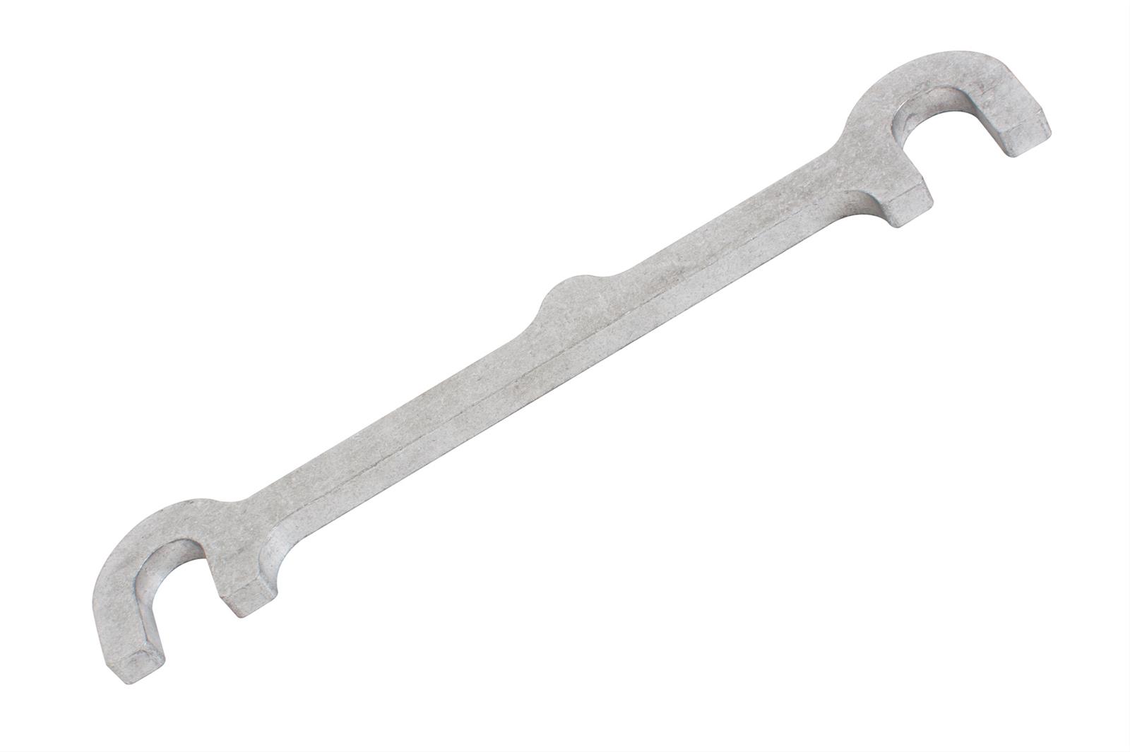 JOES Racing Products Control Arm Spacers 14022 Spacer, Dual Mount, Aluminum, 0.250 in. Thickness, for Arms with 6.000 in. Centers, Each