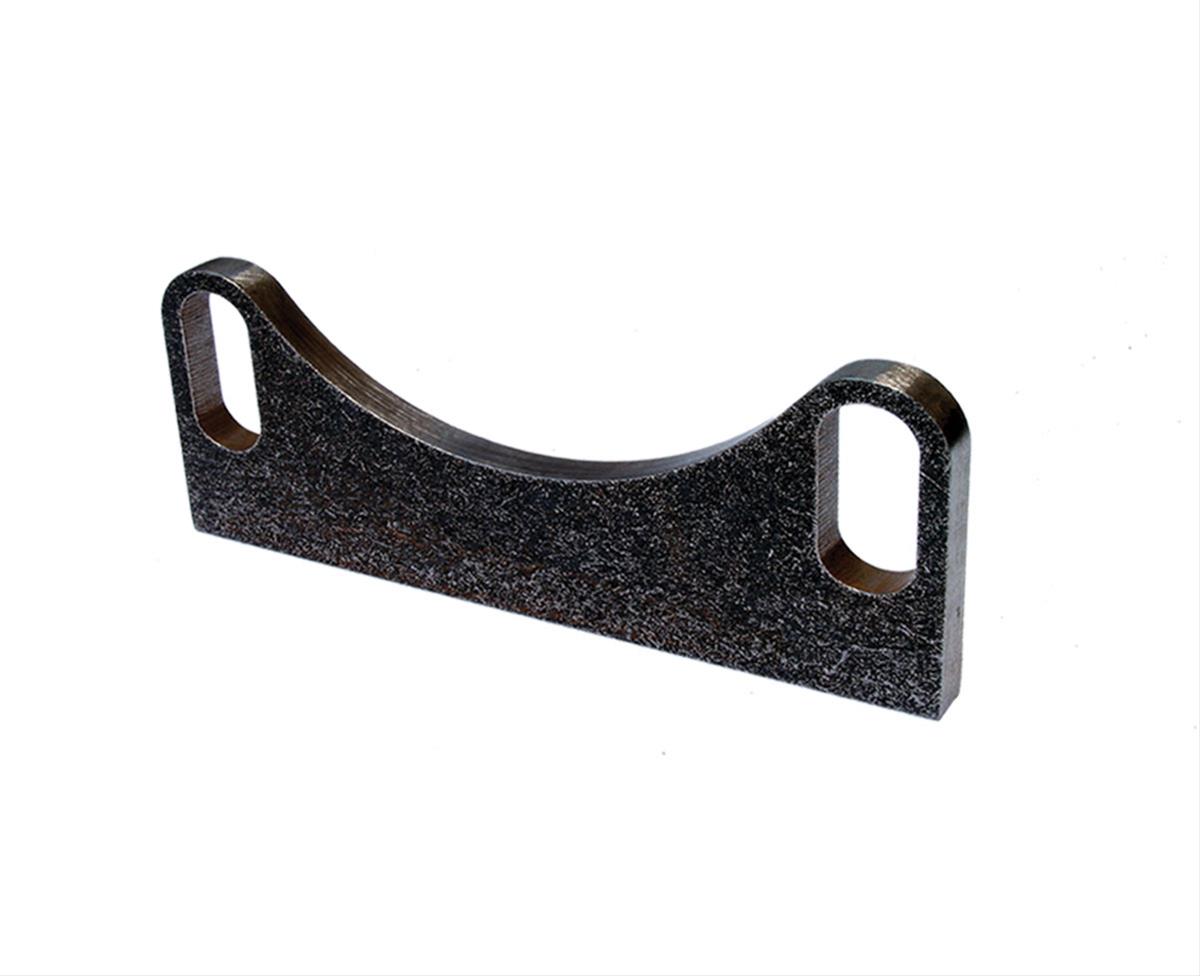 JOES Racing Products Slotted/Slugged Type Control Arm Roll Center Plates 14520 Plate, Slotted Slug Type, Steel, Natural, 0.250 in. Thickness, Front Upper, Each