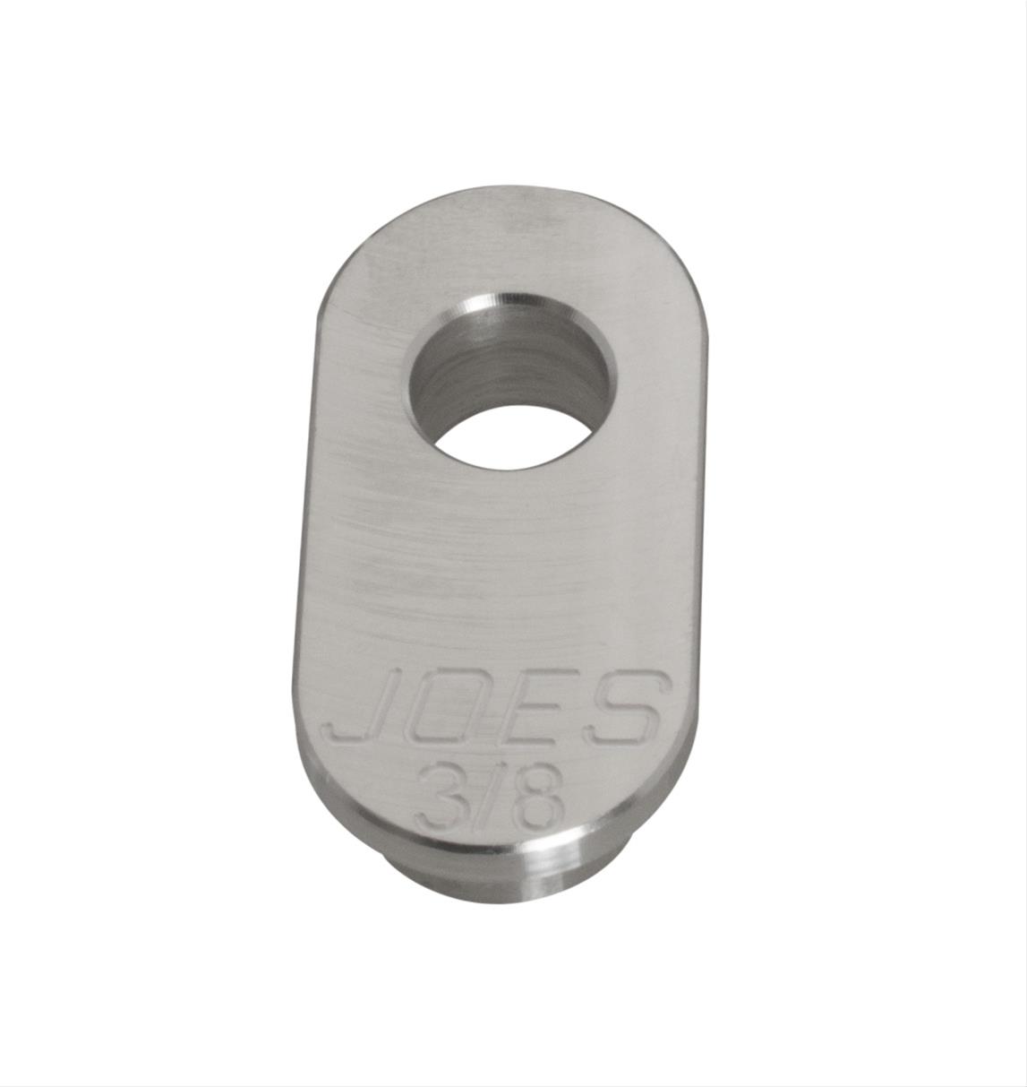 JOES Racing Products Control Arm Roll Center Plate Slugs 14560 Slug, 0.375 in. Offset, Aluminum, Each