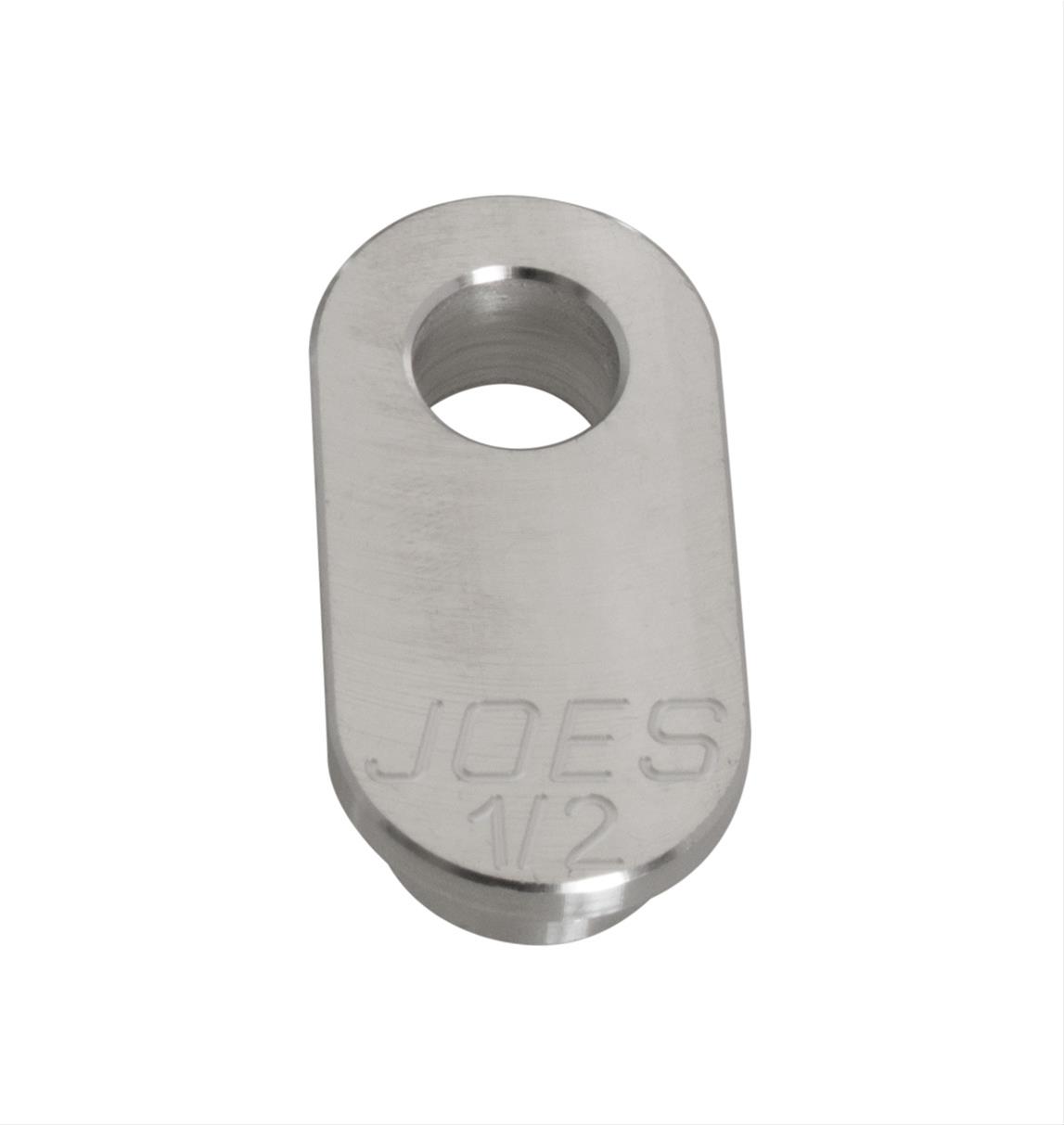 JOES Racing Products Control Arm Roll Center Plate Slugs 14570 Slug, 0.500 in. Offset, Aluminum, Each