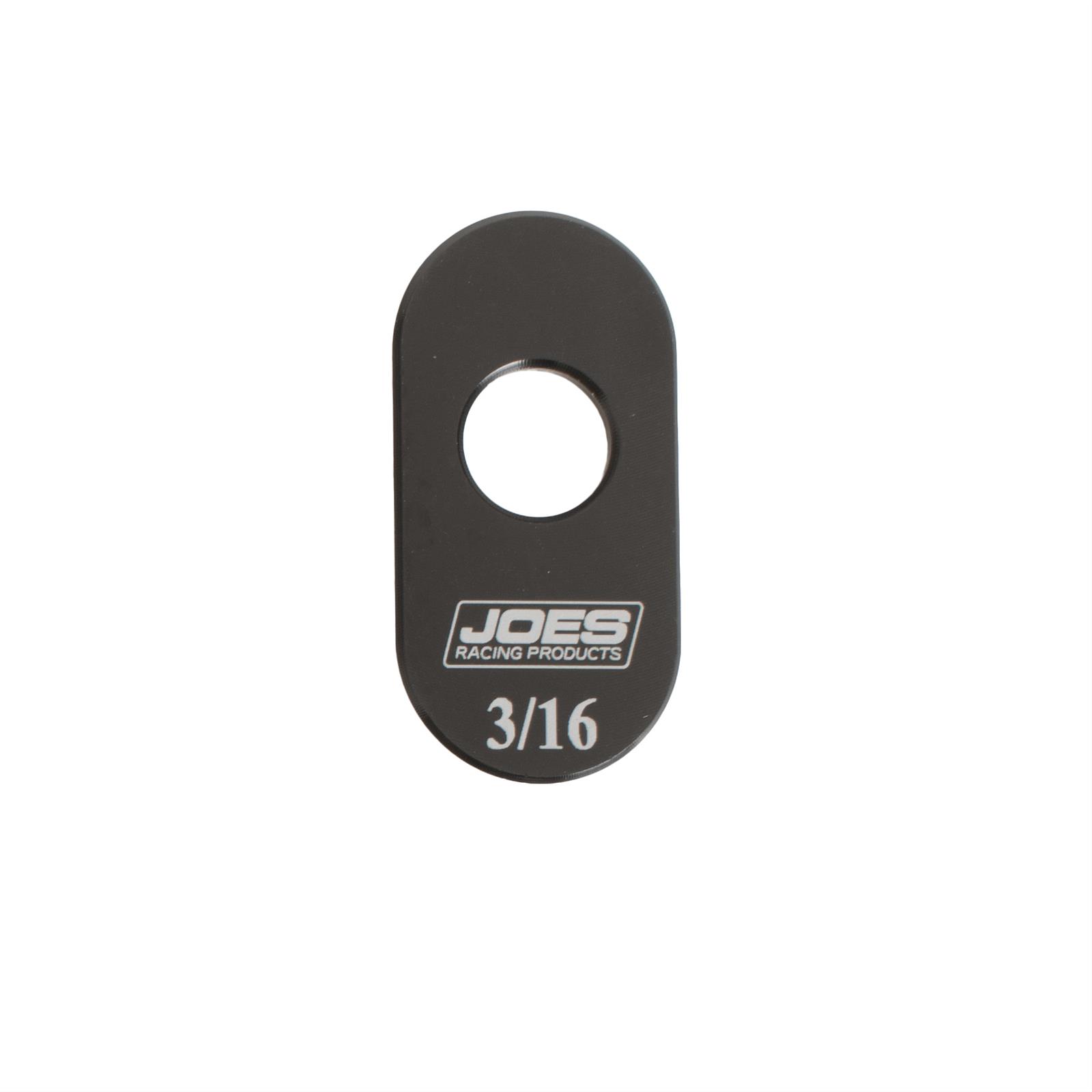 JOES Racing Products Slotted A-Arm Slugs 15044 Slug, Slotted, Control Arm, 3/16 in. Offset, Aluminum, Each