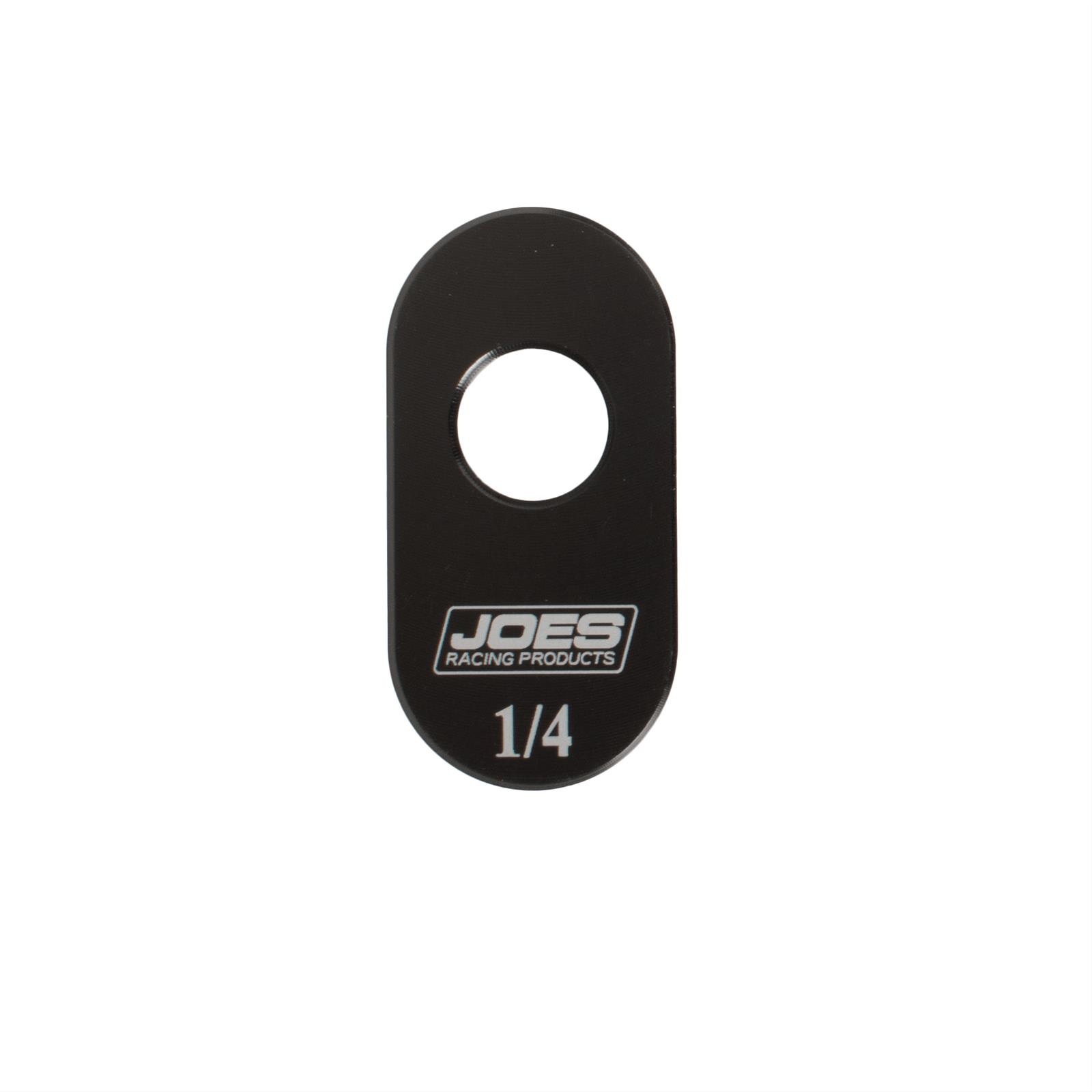 JOES Racing Products Slotted A-Arm Slugs 15045 Slug, Slotted, Control Arm, 1/4 in. Offset, Aluminum, Each