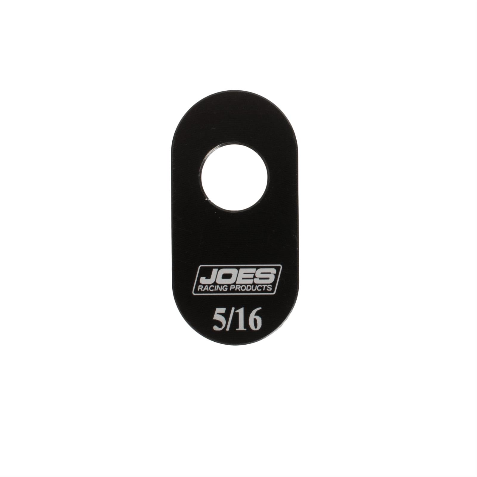 JOES Racing Products Slotted A-Arm Slugs 15046 Slug, Slotted, Control Arm, 5/16 in. Offset, Aluminum, Each