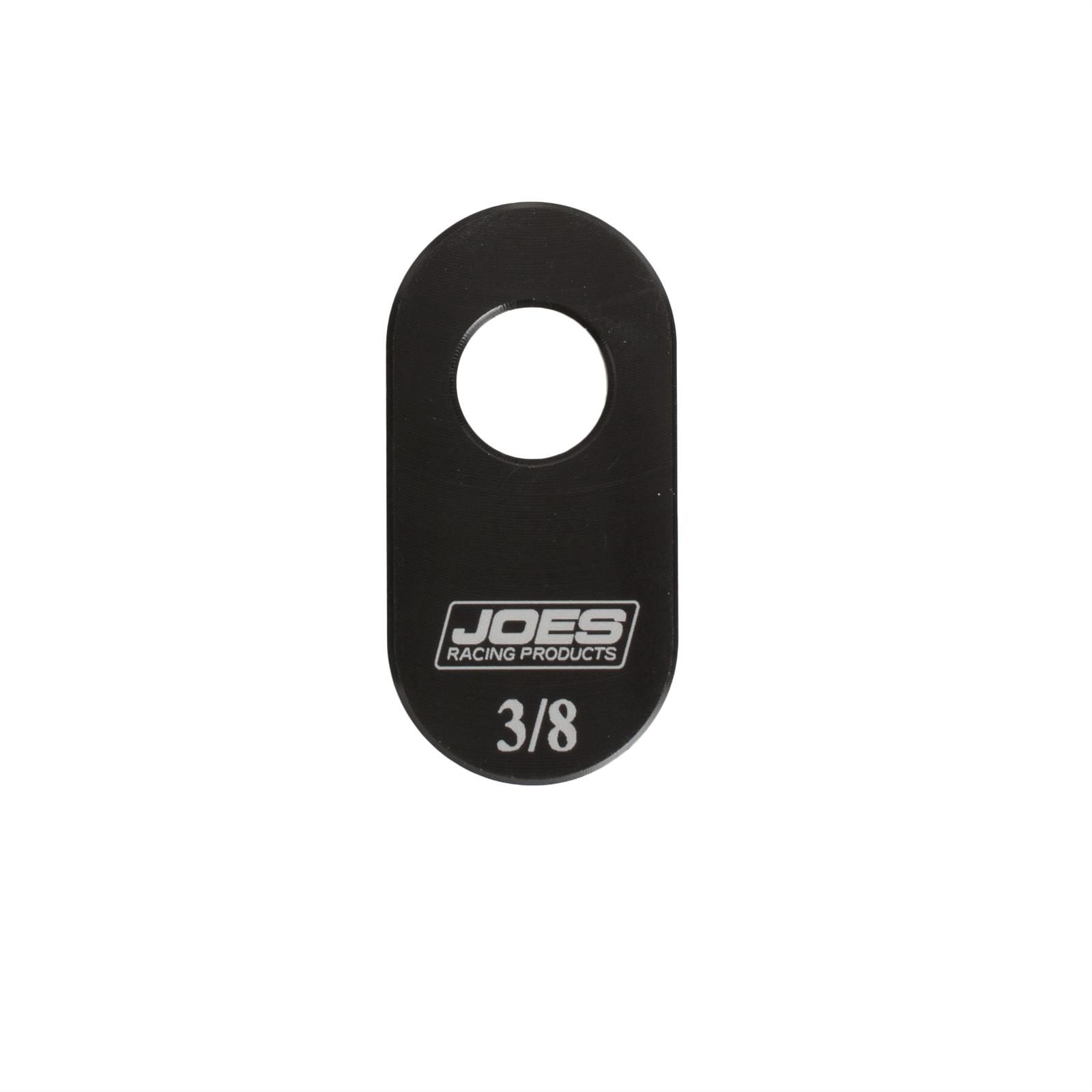 JOES Racing Products Slotted A-Arm Slugs 15047 Slug, Slotted, Control Arm, 3/8 in. Offset, Aluminum, Each