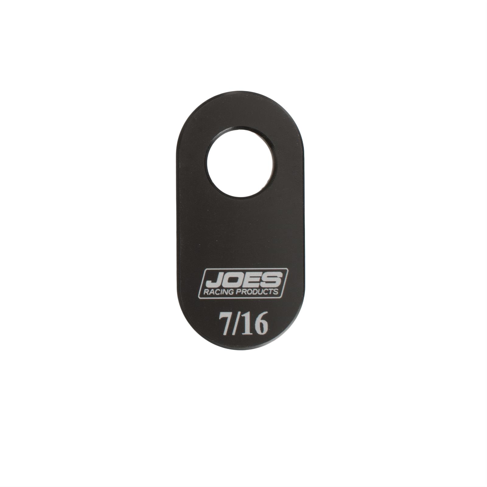 JOES Racing Products Slotted A-Arm Slugs 15048 Slug, Slotted, Control Arm, 7/16 in. Offset, Aluminum, Each