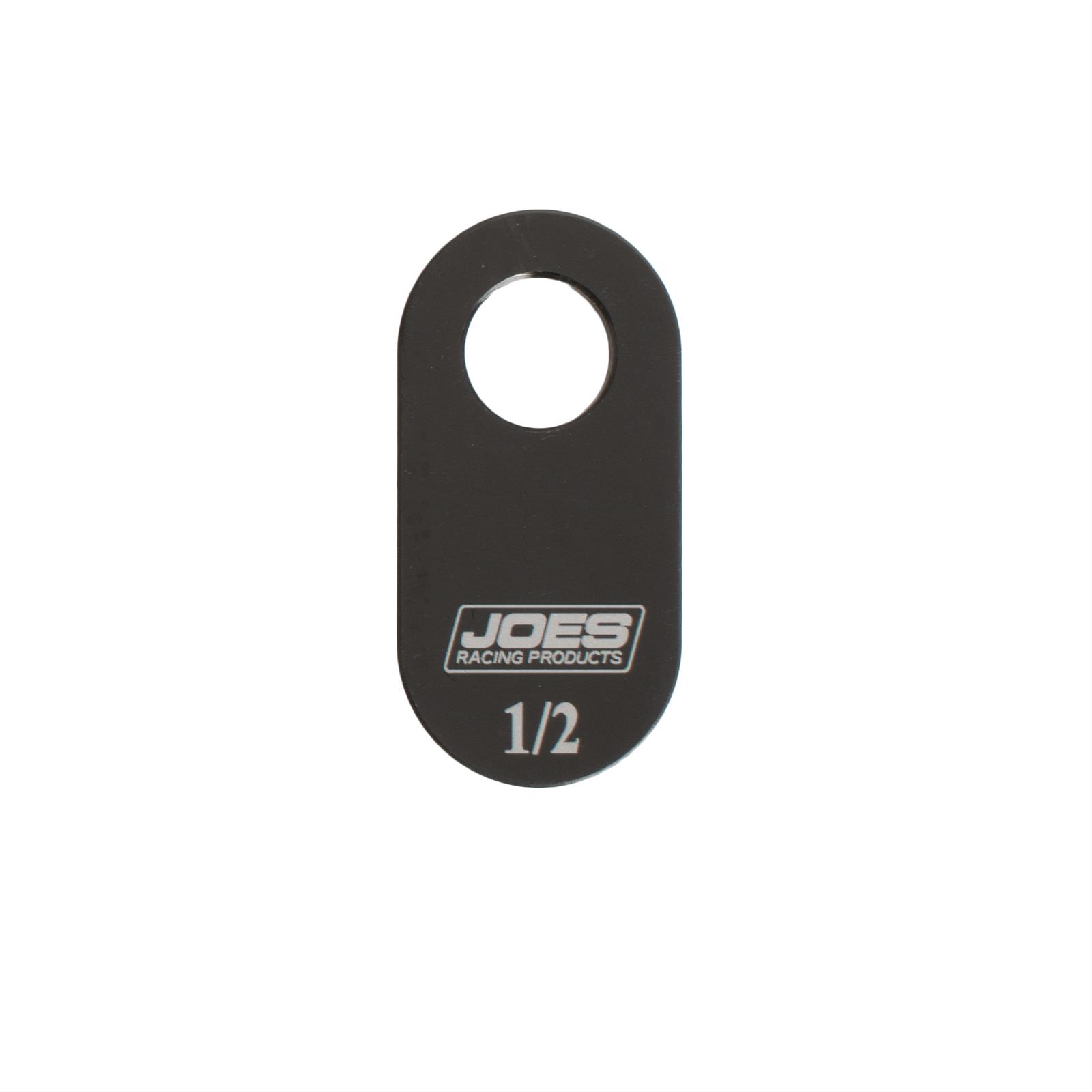 JOES Racing Products Slotted A-Arm Slugs 15049 Slug, Slotted, Control Arm, 1/2 in. Offset, Aluminum, Each