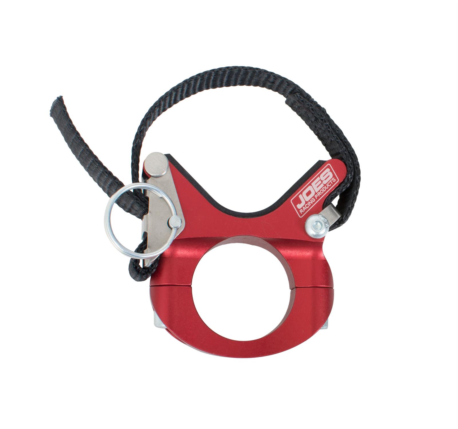 JOES Racing Products Shock Reservoir Mounting Kits 19412 Bracket, Aluminum, Red Anodized, Each thumbnail 3