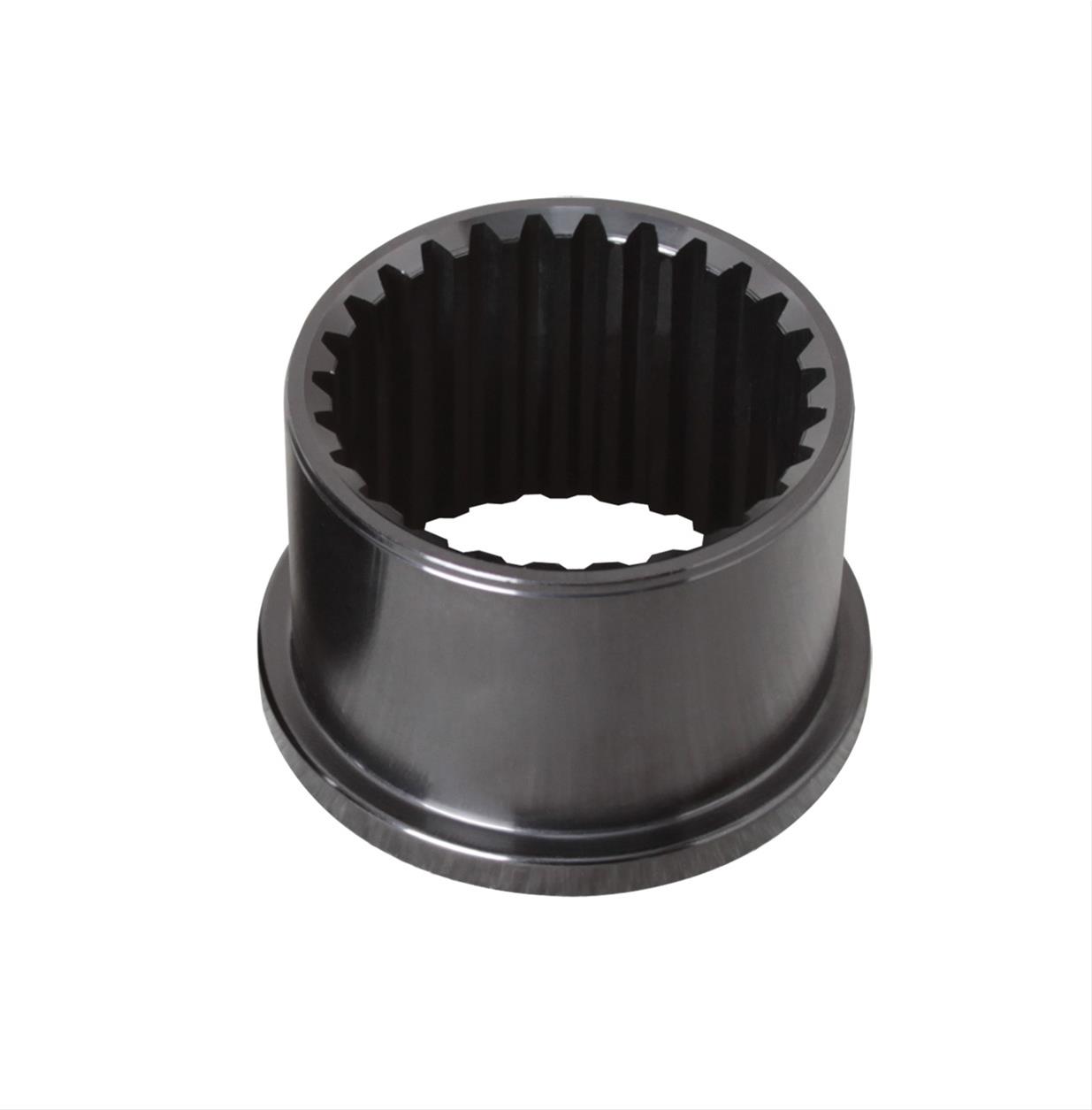 JOES Racing Products Micro Sprint Splined Inserts 25785 Birdcage Components, Sprint, Insert, Aluminum, Black Finish, for Bird Cages, Double Brake Caliper Carriers, Each