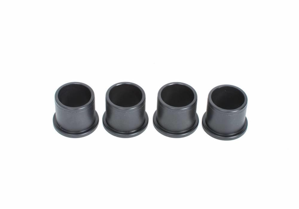JOES Racing Products Torsion Bar Bushings 25900 Bushing, 0.875in. long, 1.250 in. x 0.083 in. wall, Black, Plastic, Set of 4