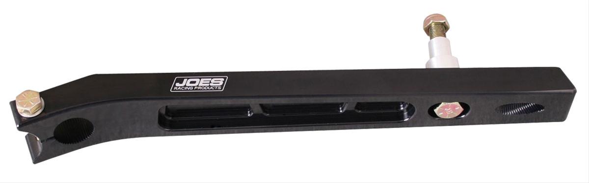 JOES Racing Products Micro Sprint Torsion Arms 25939 Arm, Sprint, Passenger Side Rear, Aluminum, Black Anodized, 4.375 in. Offset, Each thumbnail 2