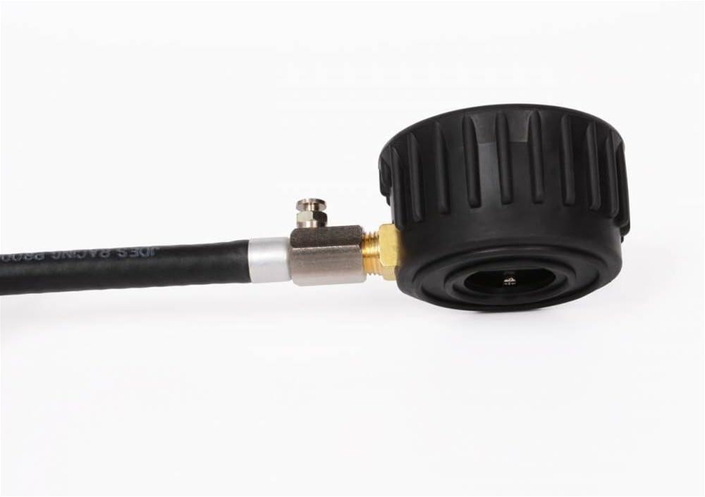 JOES Racing Products Pro Tire Gauges 32316 Pressure Gauge, Series, Glow-In-The-Dark, Analog, 0 - 30 psi, 2.50 in. Diameter, Each